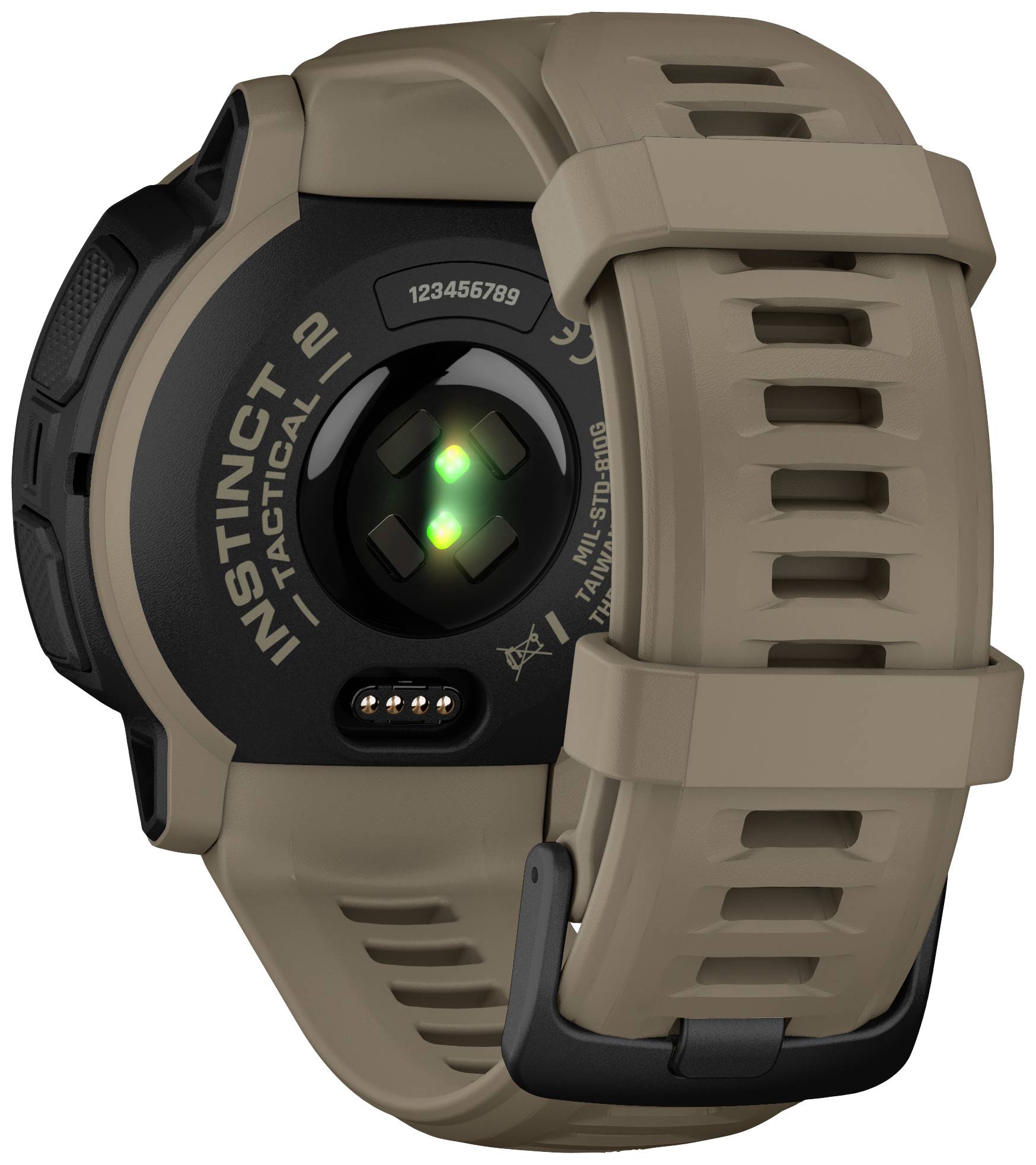 Garmin INSTINCT® 2 SOLAR TACTICAL EDITION Smartwatch Marrón claro-3
