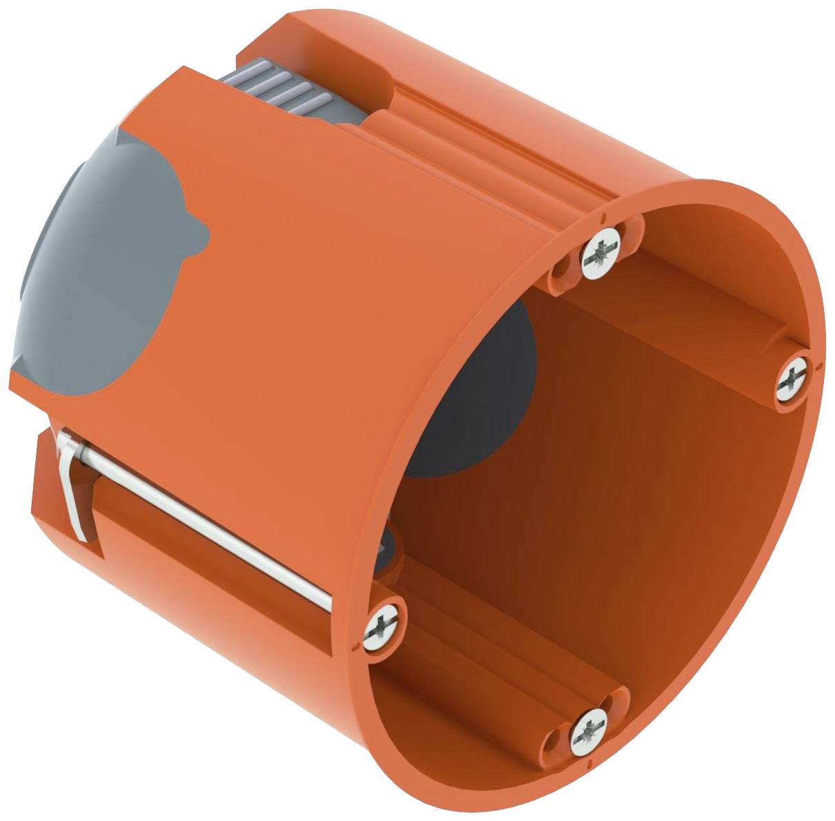 OBO Bettermann 2003808 Caja de conexión de equipos en pared hueca A prueba de viento (Ø x ) 68 mm x 61 mm 25 ST-0