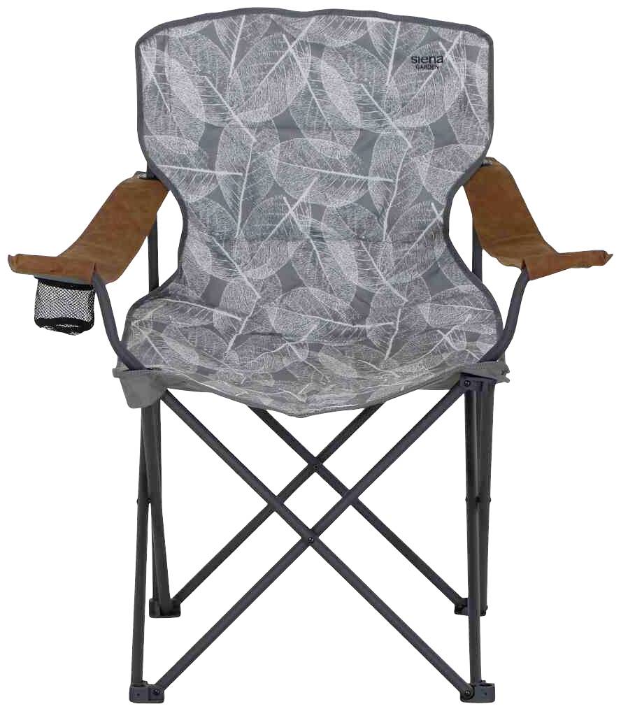 Siena Garden M51747 Silla plegable de camping, aluminio, poliuretano.-3