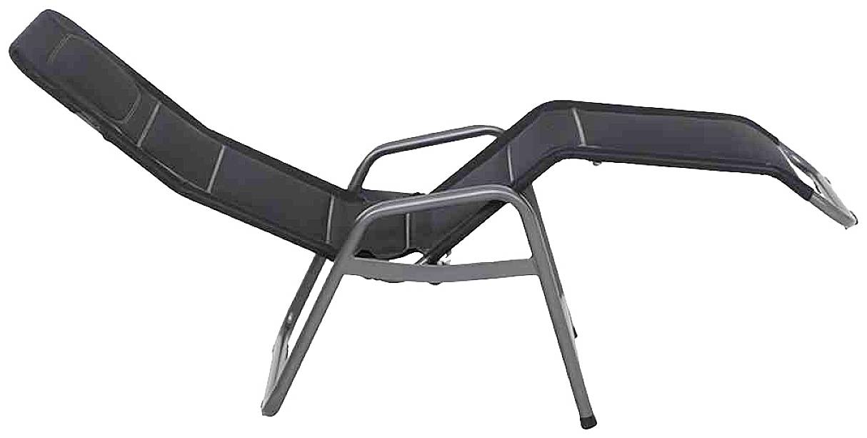 Siena Garden 02604303G Sillón reclinable Fanoantracita/negro-6