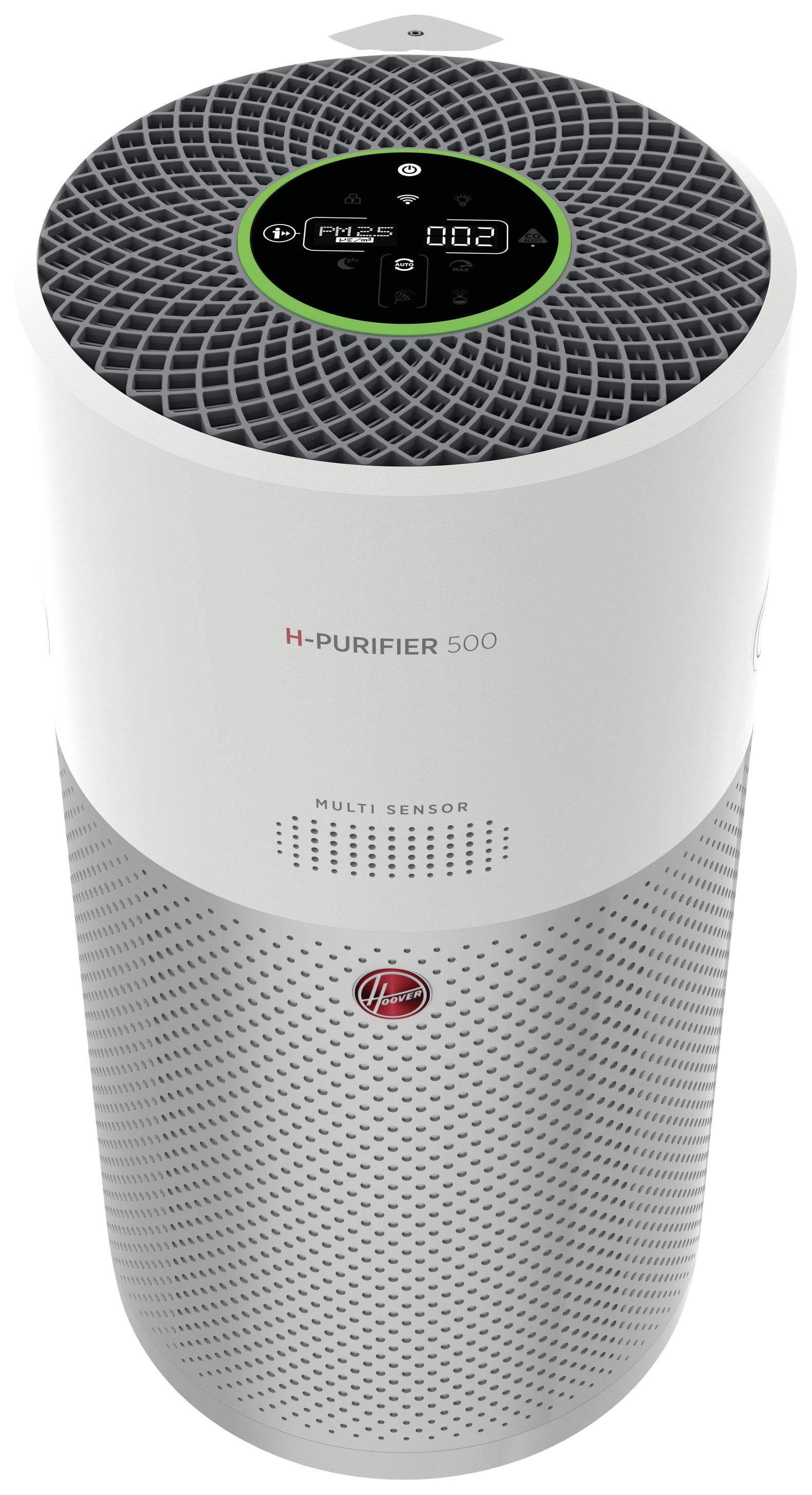 Hoover 38290207 HHP50CA 011 Purificador de aire 110 m² Marfil, Plata-3