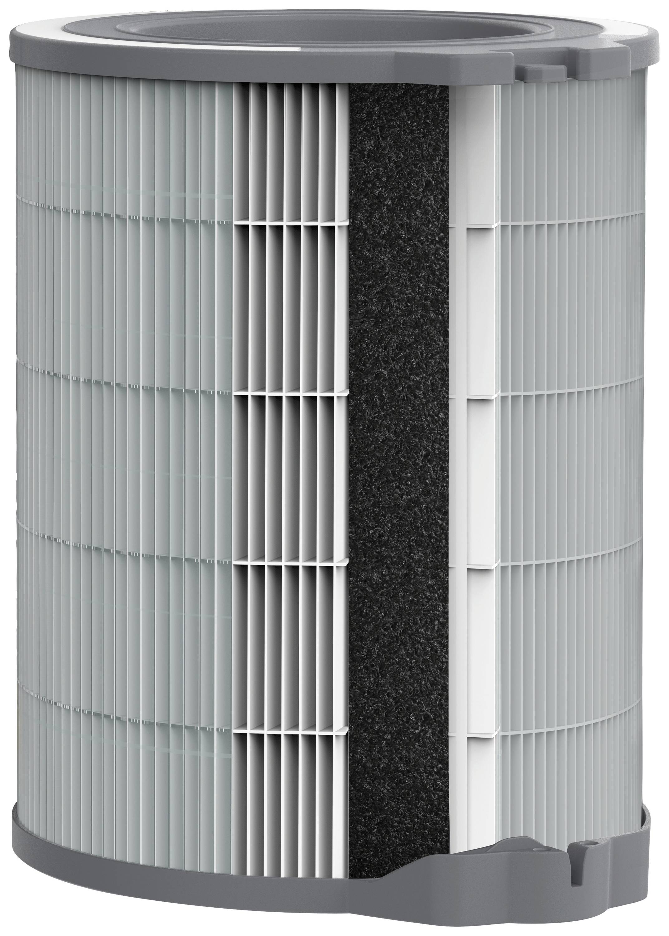 Hoover 38290207 HHP50CA 011 Purificador de aire 110 m² Marfil, Plata-5