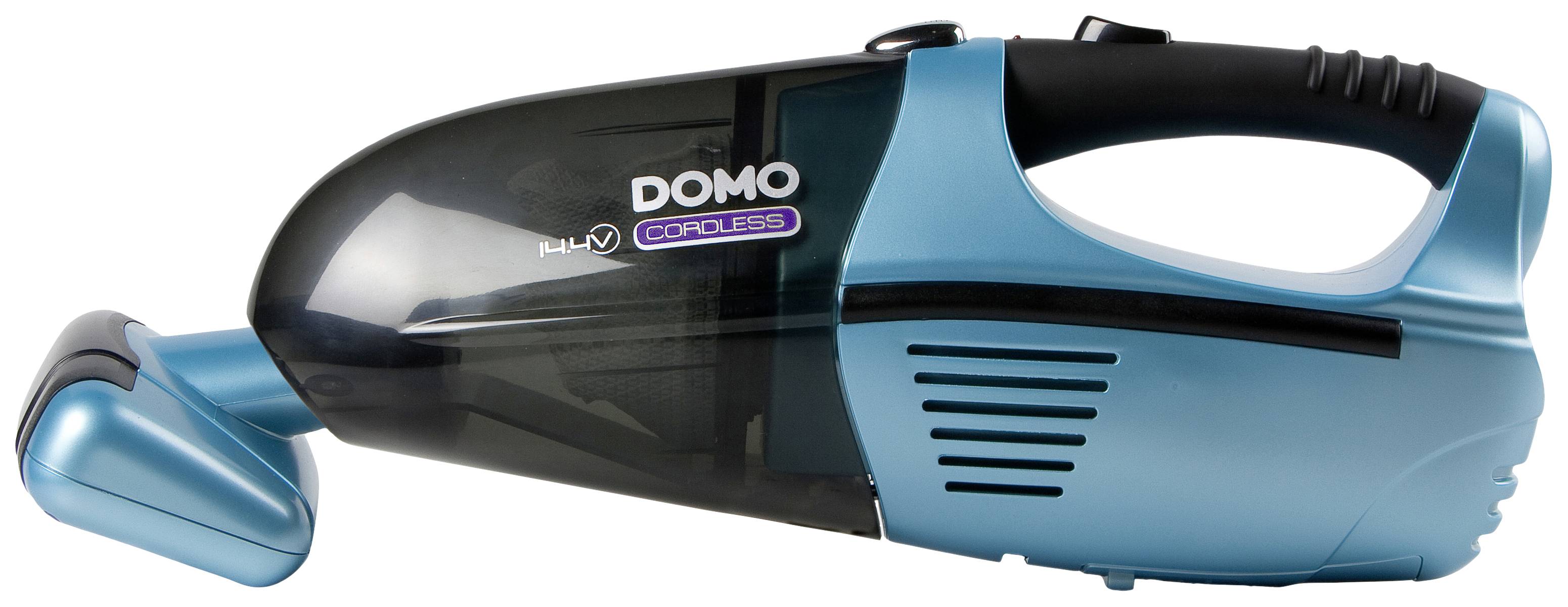 DOMO DO211S DO211S Aspiradora de mano recargable 14.4 V 14.4 V 100 W Incl. batería-1