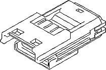 Molex Cable de carcasa de pines 521160340 1 UD(S).-0