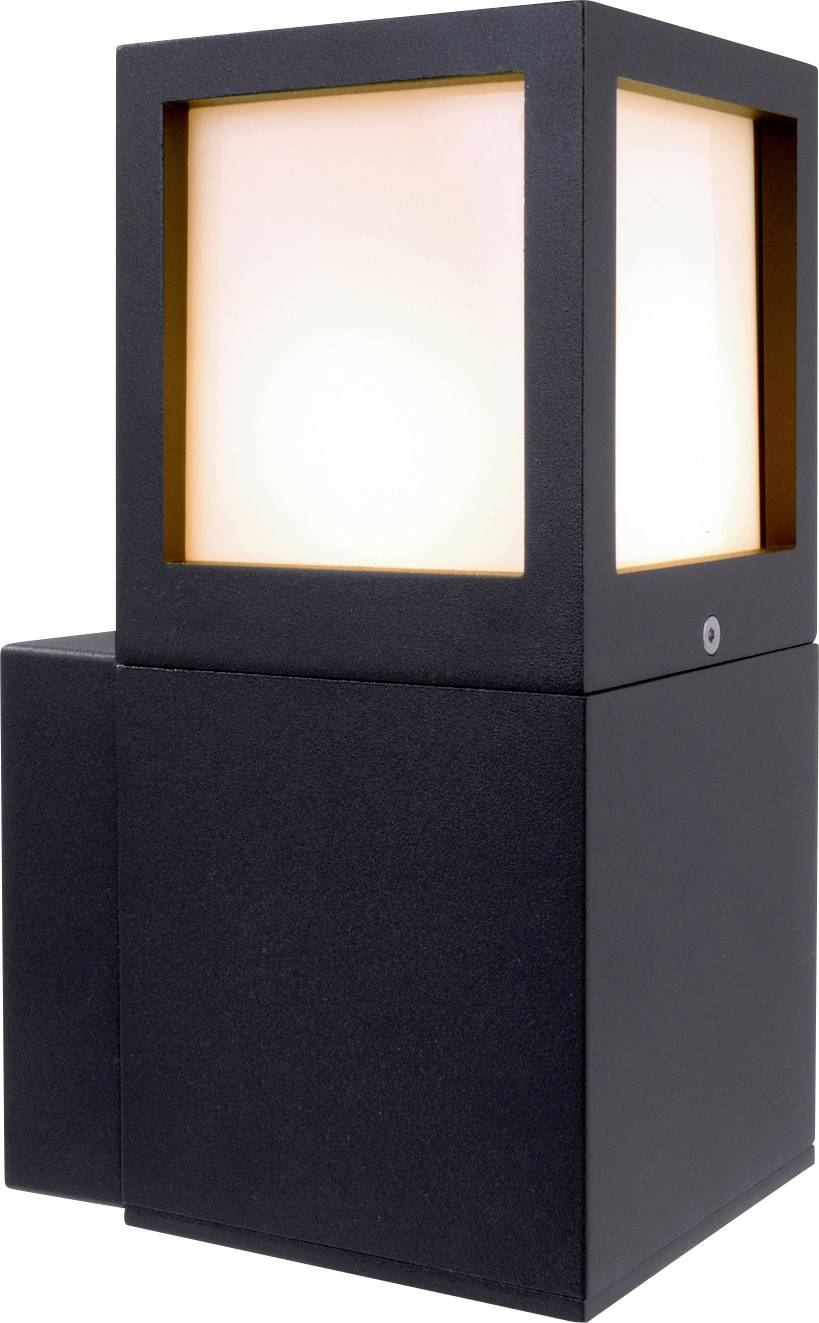 Deko Light Facado A 731059 Apliques de pared para exteriores E27 Antracita-0
