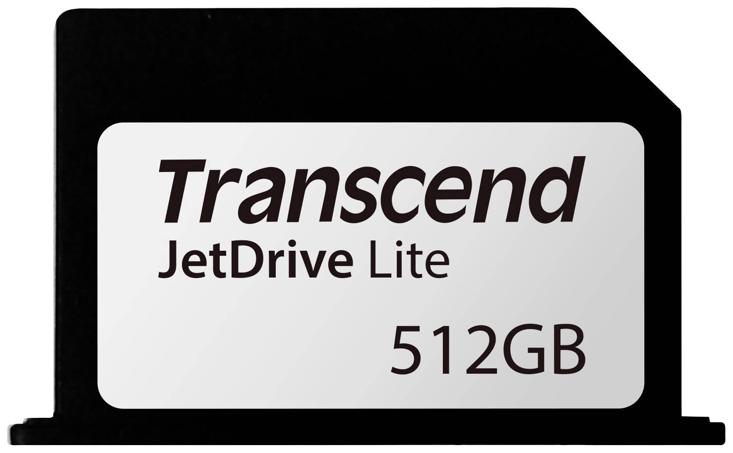 Transcend JetDrive™ Lite 330 Tarjeta de ampliación Apple 512 GB