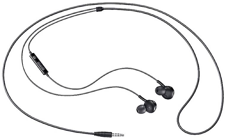 Samsung EO-IA500BBEGWW Auriculares intraurales Por cable Estéreo Schwarz Control del volumen-0