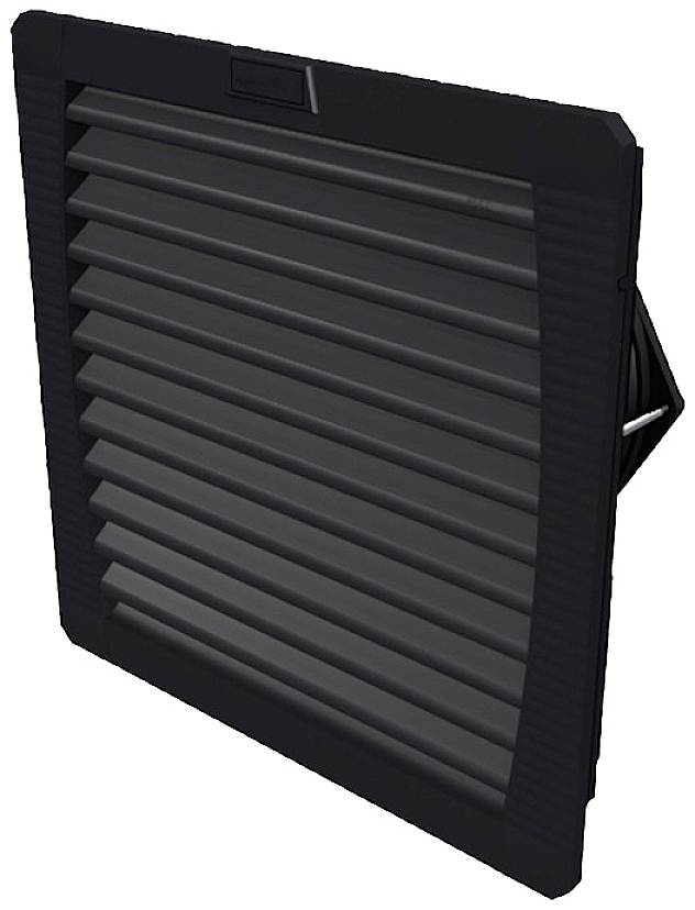 Weidmüller FF-EMC 43 55/230V BK Ventilador de filtro (Anch. x Alt. x Prof.) 252 x 252 x 119 mm Piece 1 UD(S).