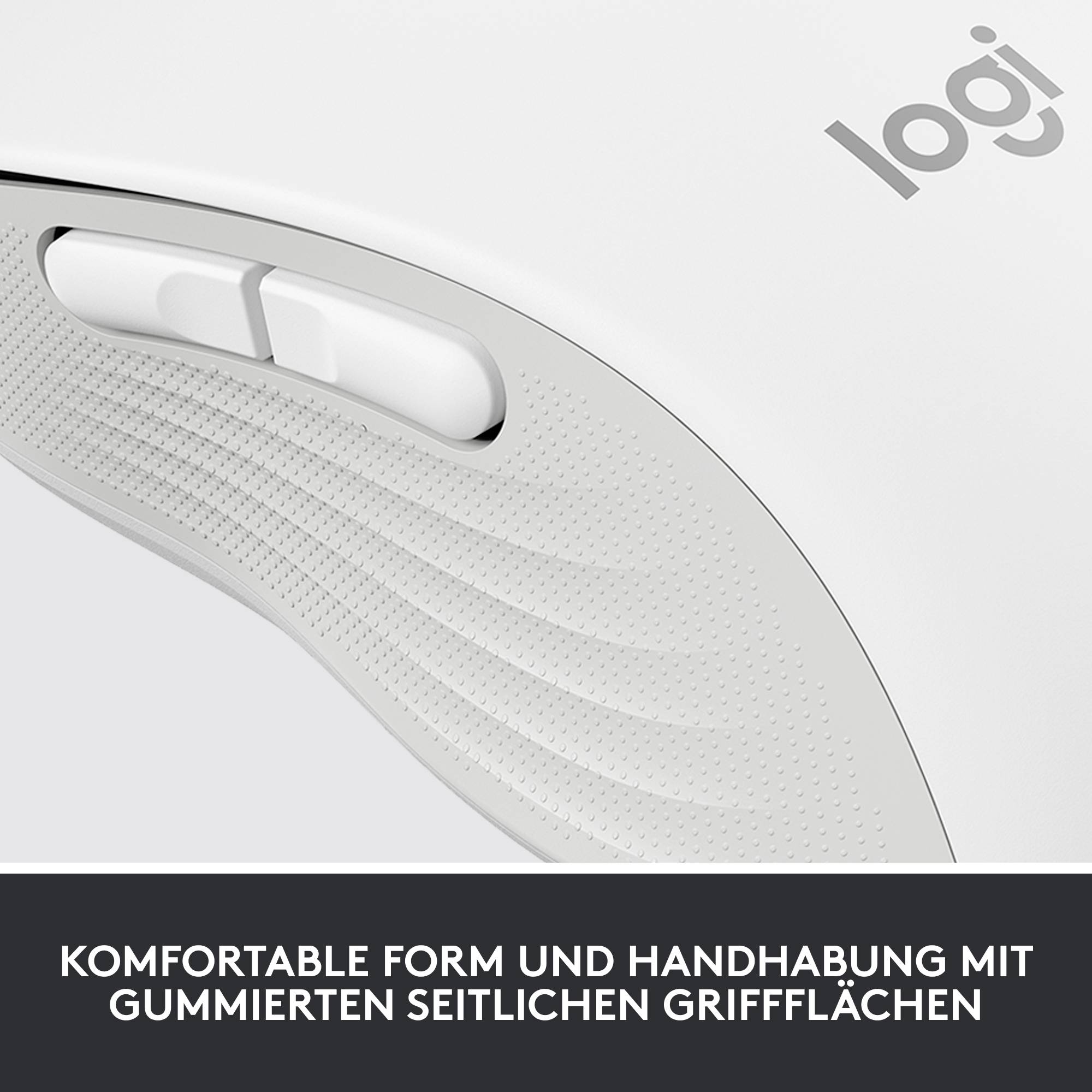 Logitech Signature M650 Ratón WLAN Radiocontrolado, Bluetooth® Óptico Blanco 5 Teclas 4000 dpi-6