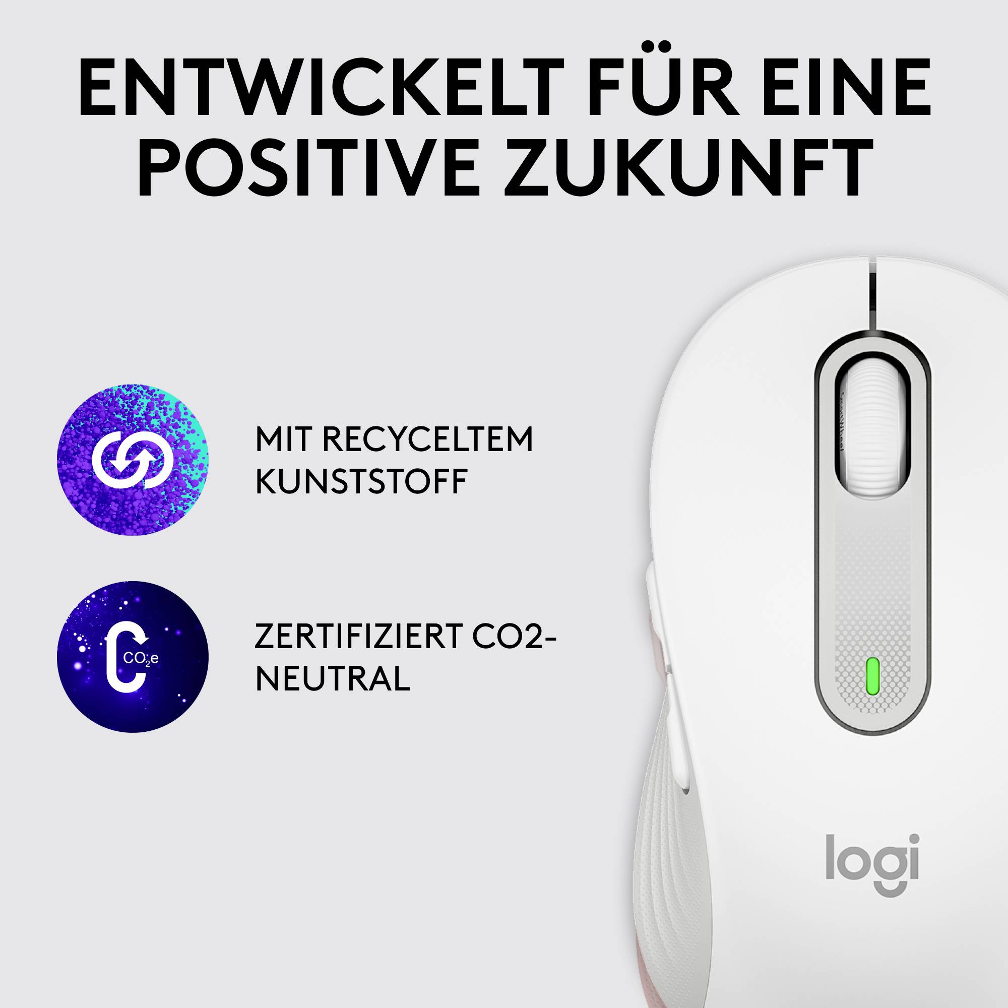 Logitech Signature M650 Ratón WLAN Radiocontrolado, Bluetooth® Óptico Blanco 5 Teclas 4000 dpi-8