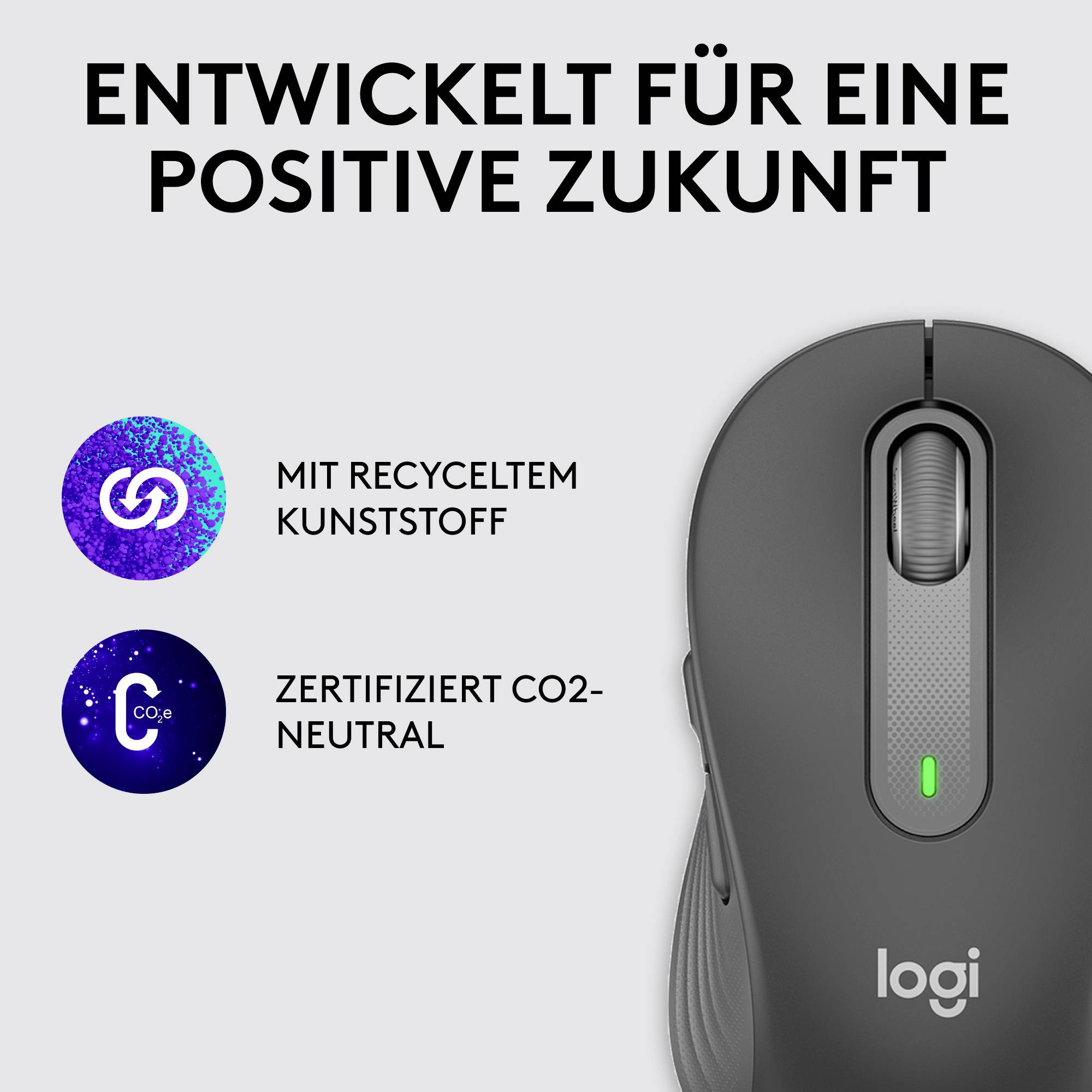 Logitech Signature M650 Ratón WLAN Radiocontrolado, Bluetooth® Óptico Grafito 5 Teclas 4000 dpi-8