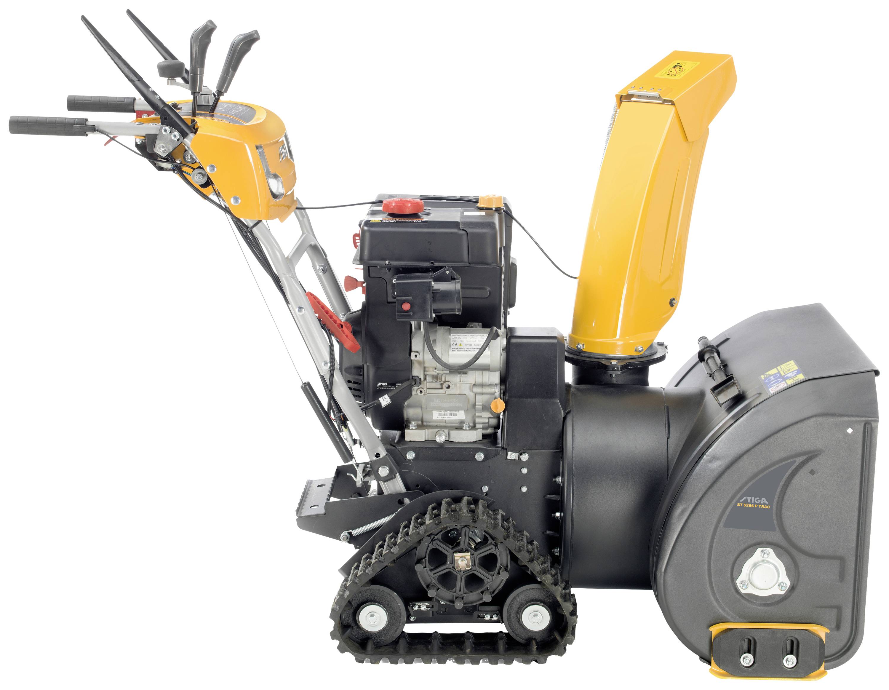 STIGA 2S2666611/ST1 Quitanieves giratorio Gasolina 66 cm 6.2 kW-2