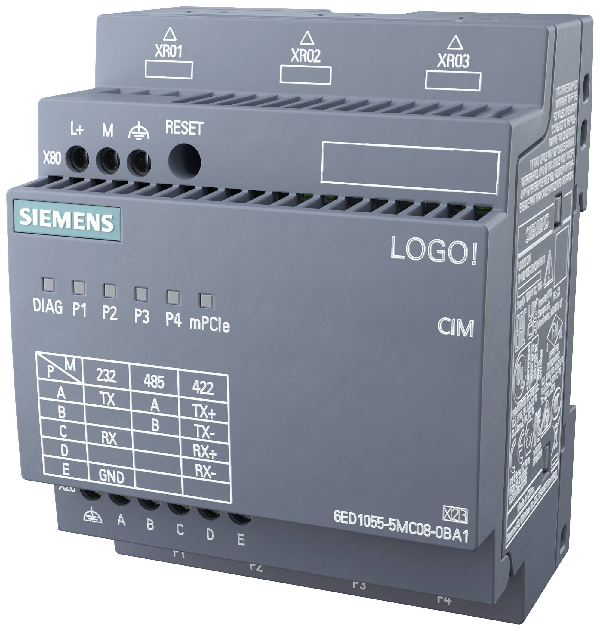 Siemens LOGO! CIM Módulo de ampliación PLC 24 V/DC