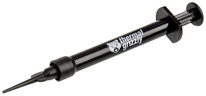 Thermal Grizzly TG-C-001-R Pasta térmica 73 W/mK 1 g Temperatura (máx.): +140 °C