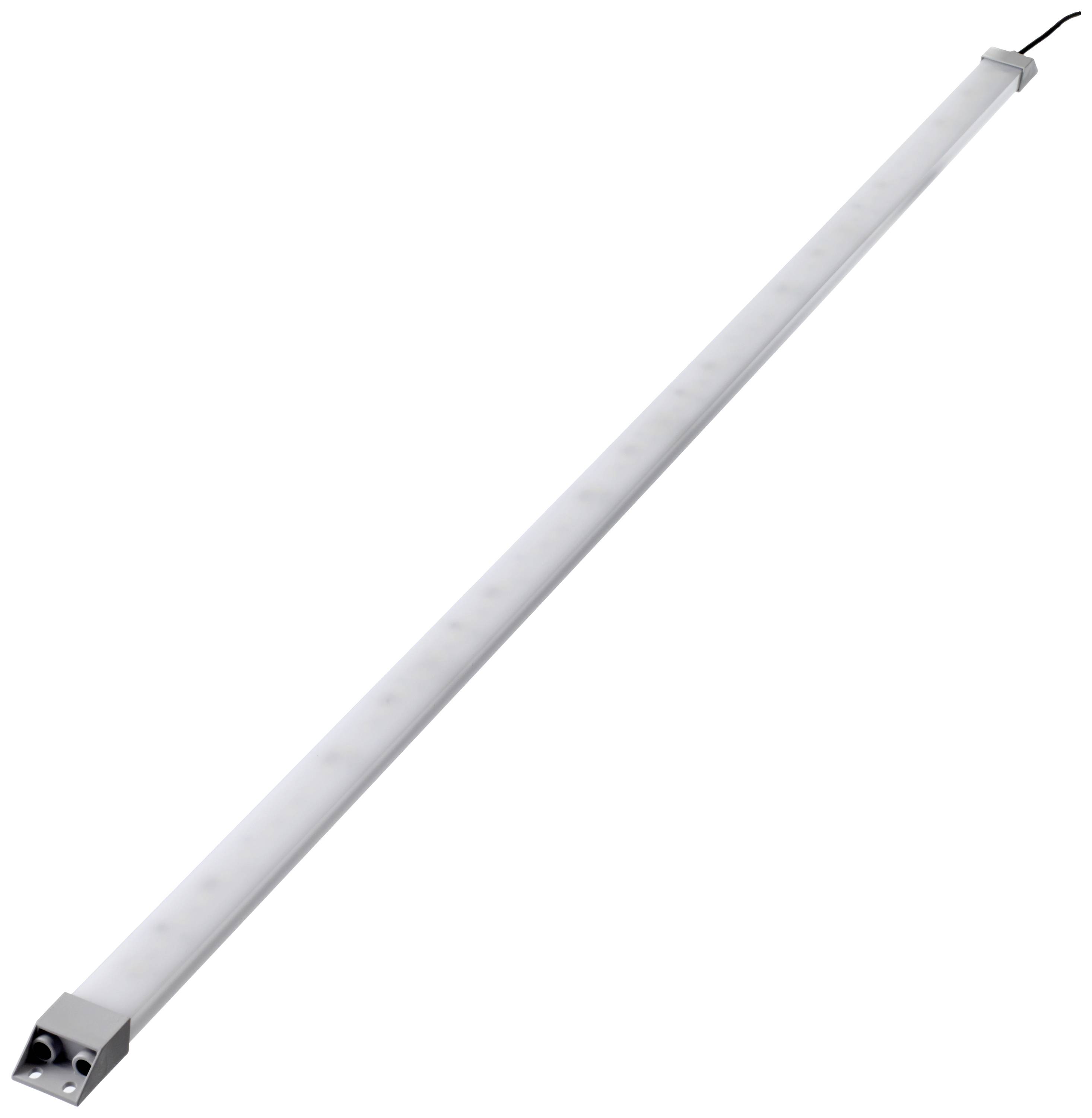 Idec Luz LED para máquinas LF1B-NC3P-2TLWW2-3M Blanco cálido 4.4 W 45 lm 24 V/DC (Lon. x Anch. x Alt.) 330 x 27.5 x 16 mm Piece 1 UD(S).