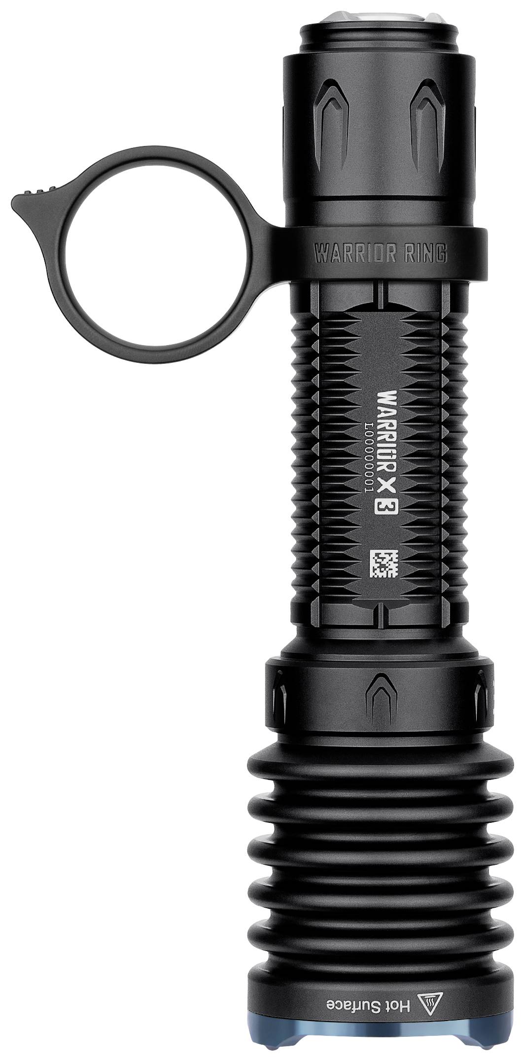 OLight Warrior X 3 black Warrior X 3 black LED Linterna de bolsillo Alimentación por baterías 2500 lm 8 h 255 g-6