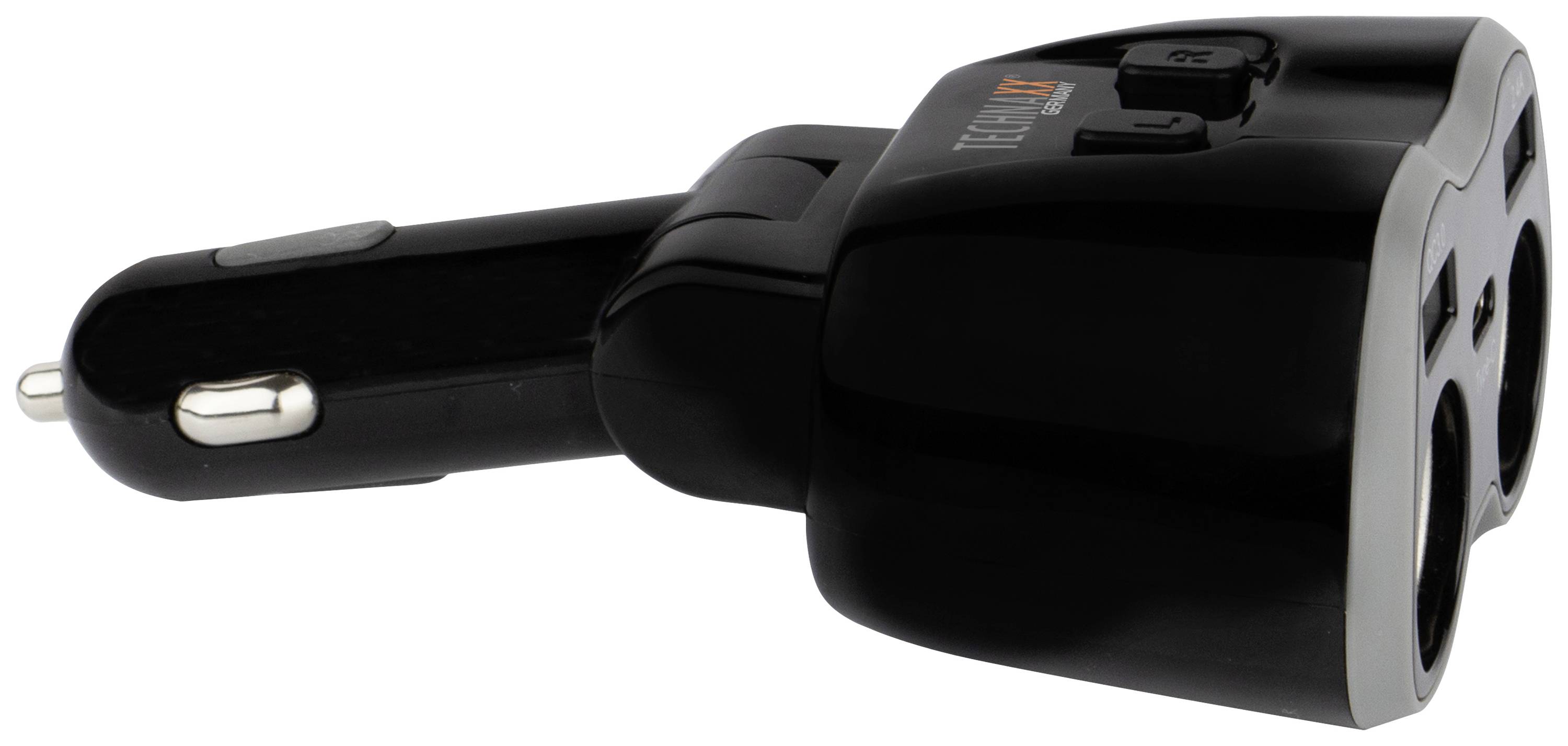 Technaxx 4915 TX-163 Distribuidor de encendedor de cigarrillos Número de conectores estándar 0 x Número de acoplamientos-1
