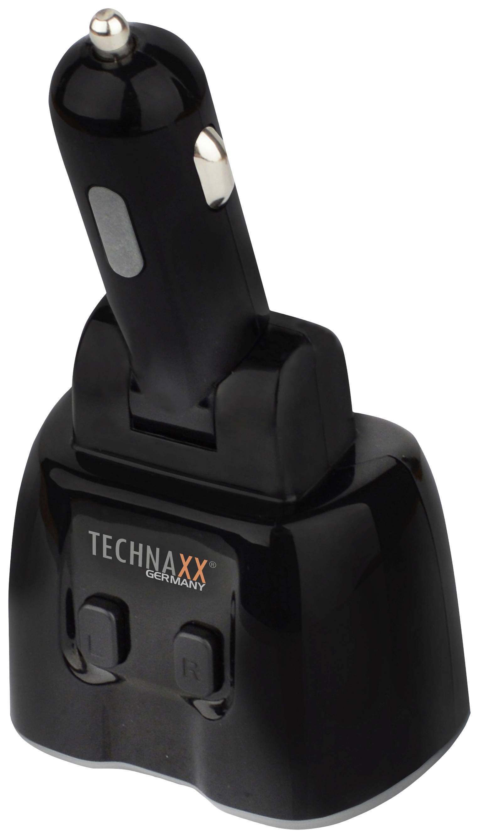 Technaxx 4915 TX-163 Distribuidor de encendedor de cigarrillos Número de conectores estándar 0 x Número de acoplamientos-2
