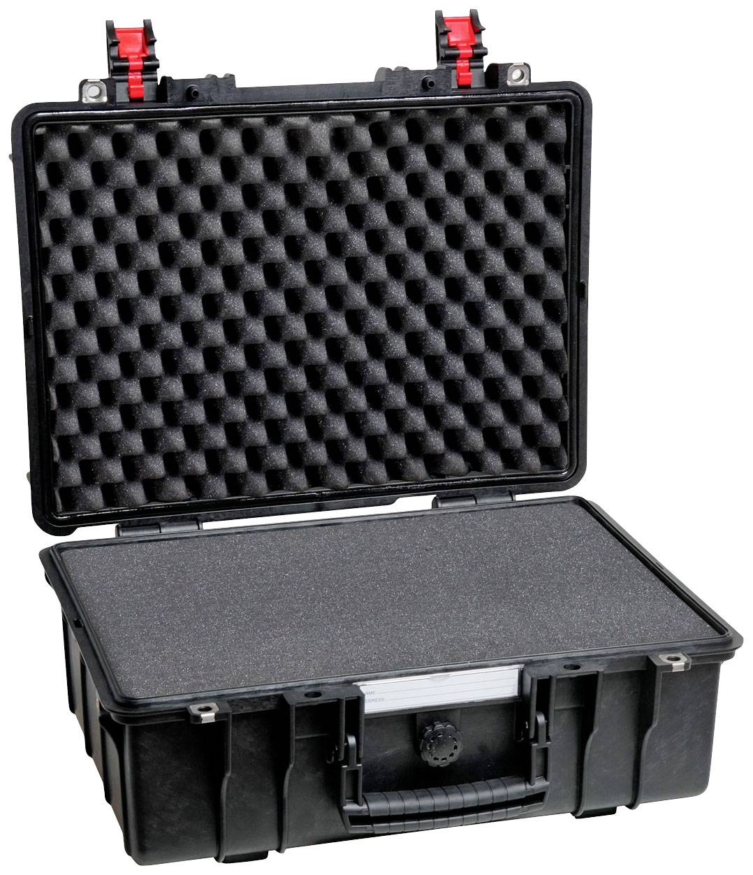 Explorer Cases Maletín para exterior 20 l (Lon. x Anch. x Alt.) 457 x 367 x 183 mm Schwarz 4216.B
