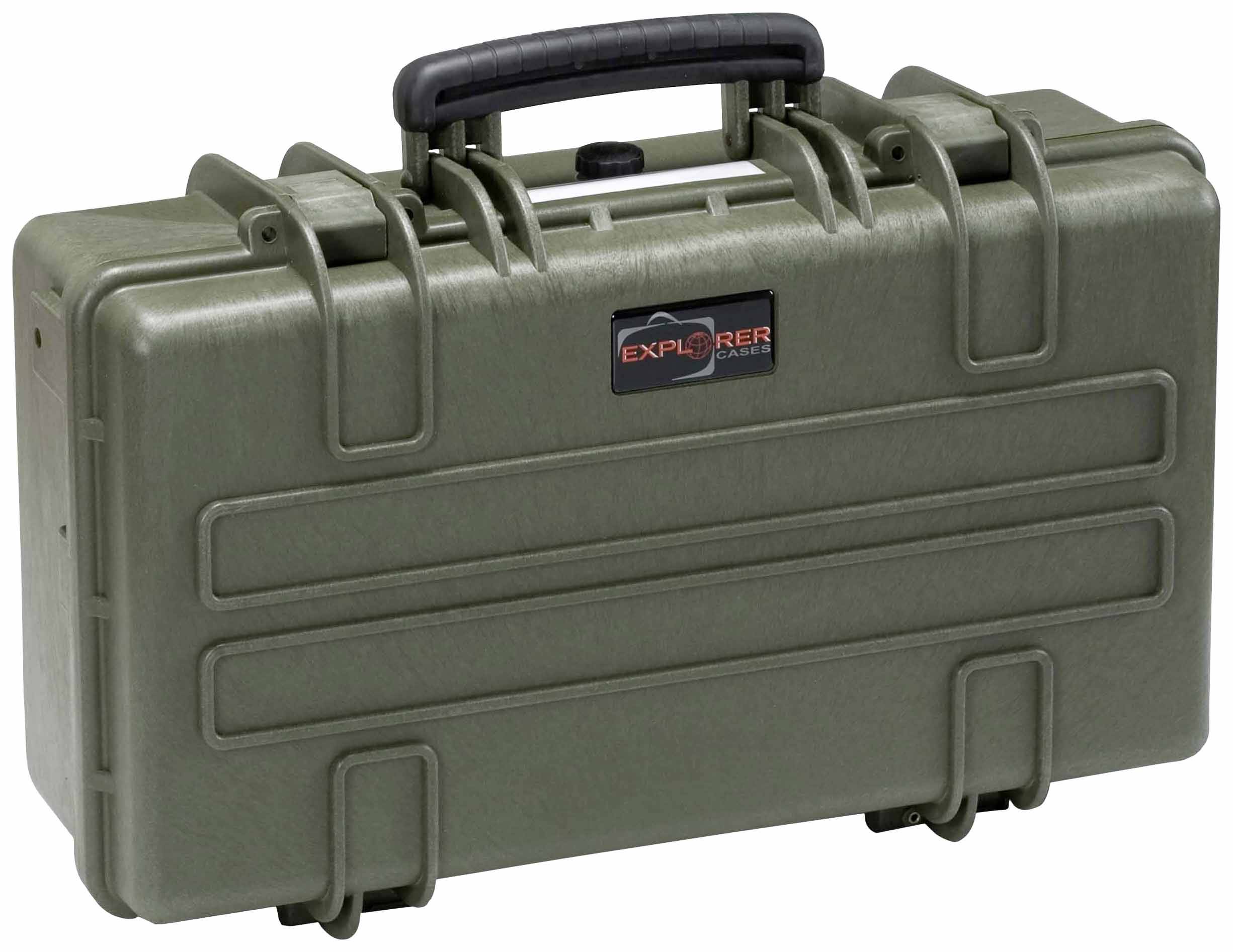 Explorer Cases Maletín para exterior 24.7 l (Lon. x Anch. x Alt.) 546 x 347 x 197 mm Oliva 5117.G