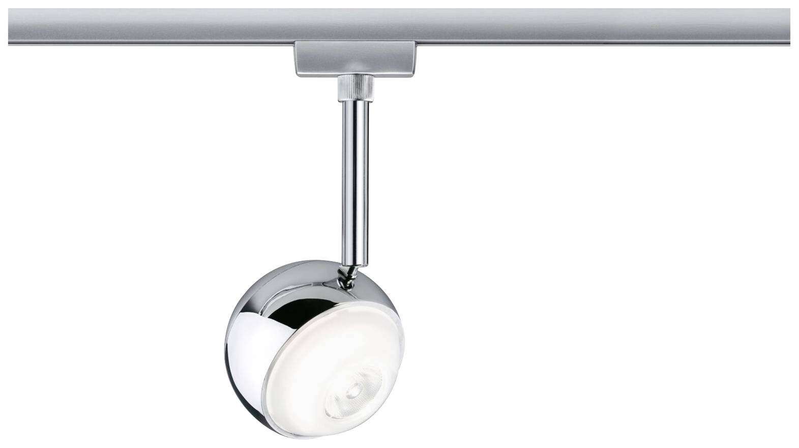 Paulmann Spot Capsule Luminaria de alto voltaje con sistema de cable URail 6 W LED Cromado (mate), Cromo-0