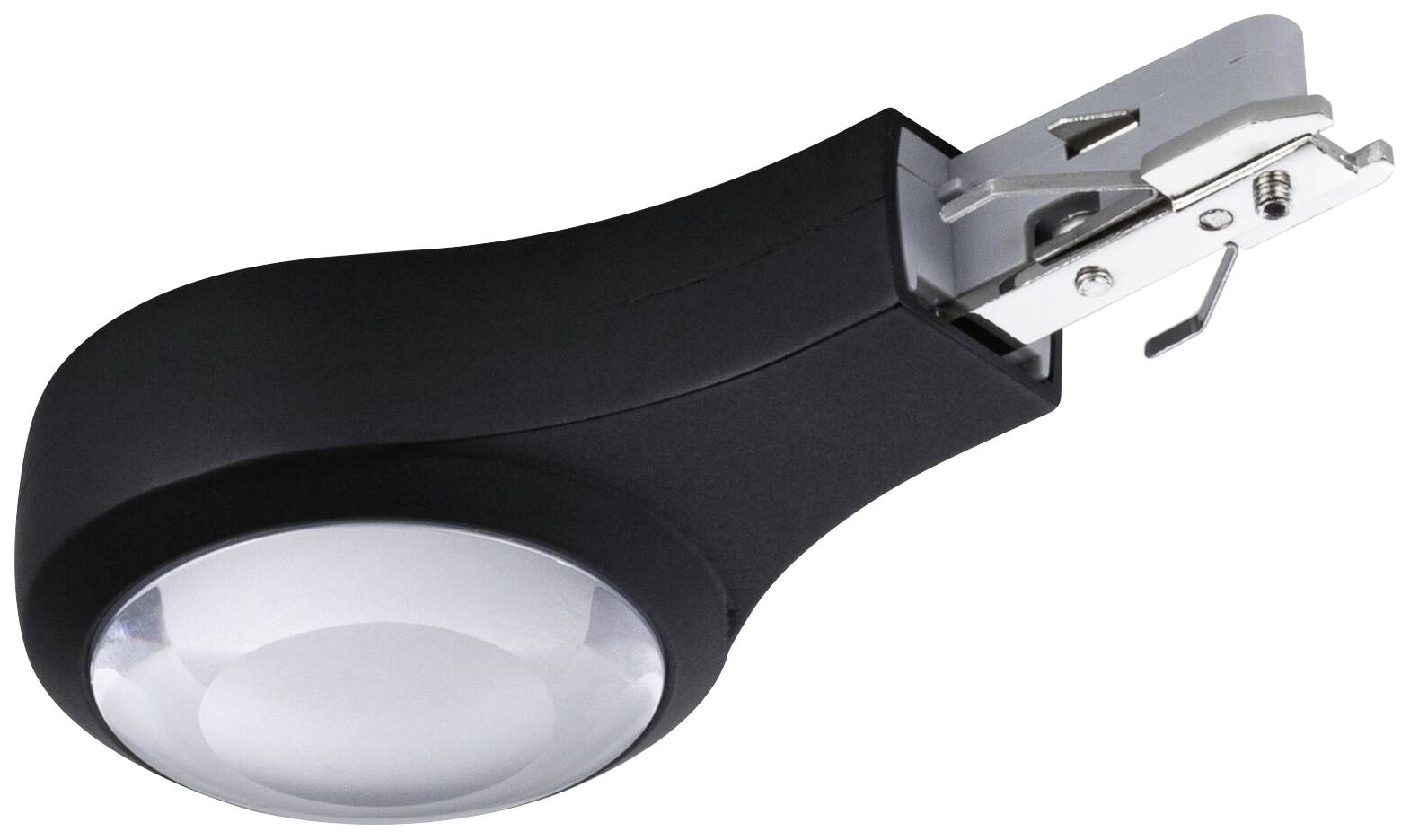 Paulmann LED Endkappe 96995 Componente de alto voltaje con sistema de riel Tapón final Schwarz-0