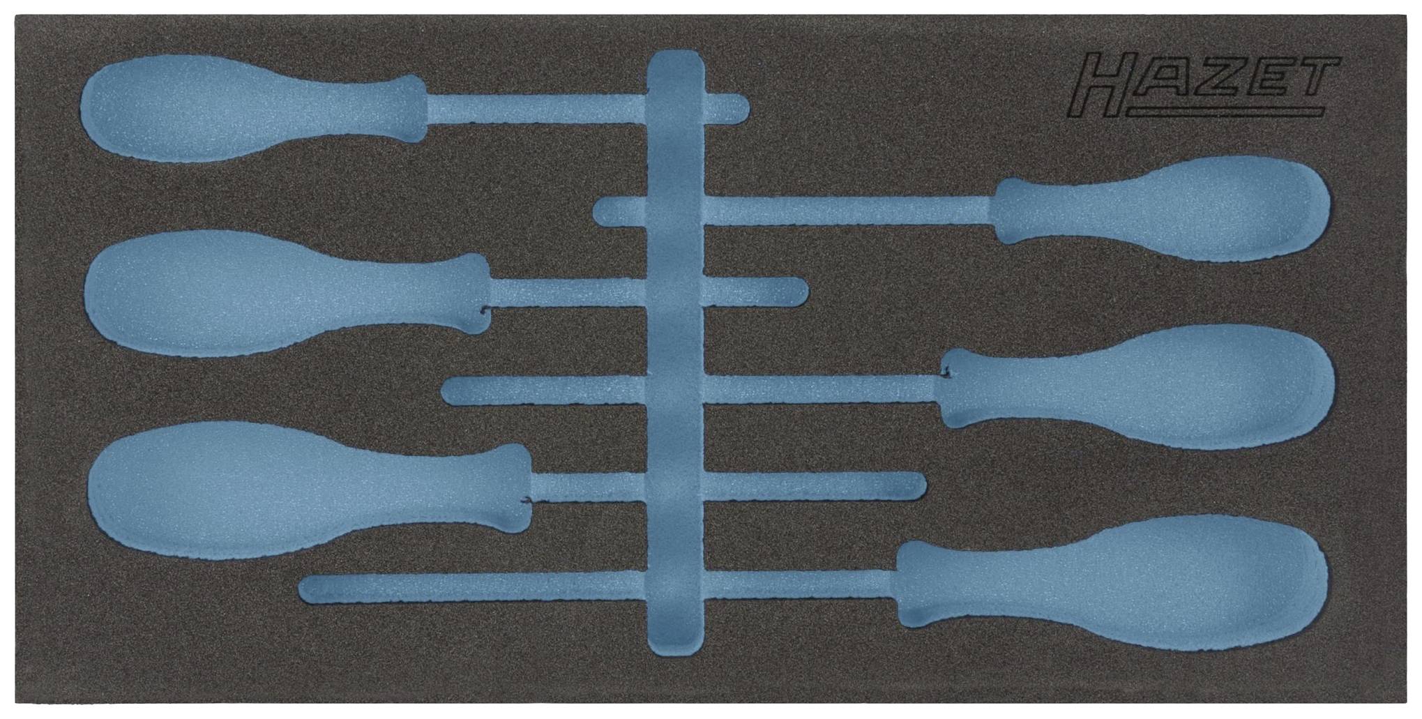 Hazet 163-265L 163-265L Inserto de espuma (Lon. x Anch.) 342 mm x 172 mm-0