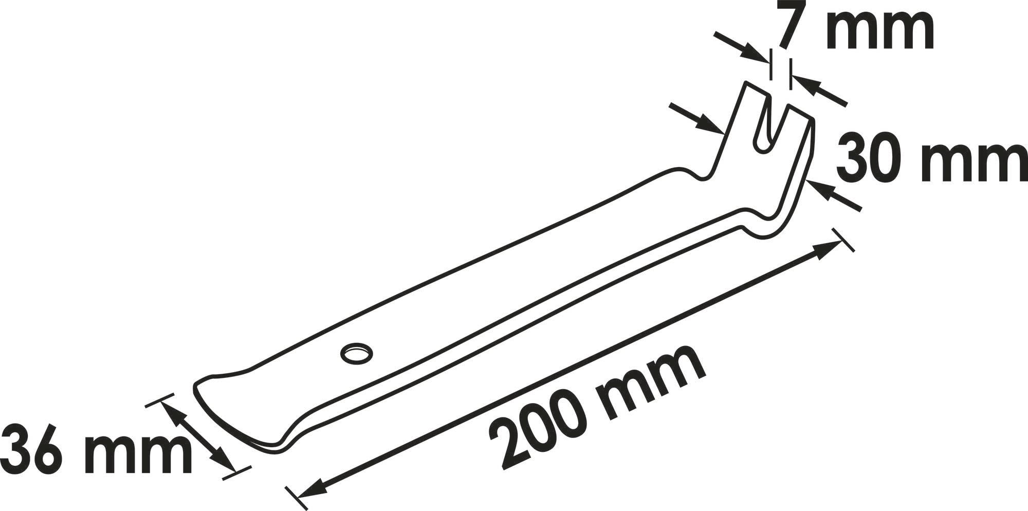 Vigor V1371-1 Palanca de liberación y extractor de clips-1