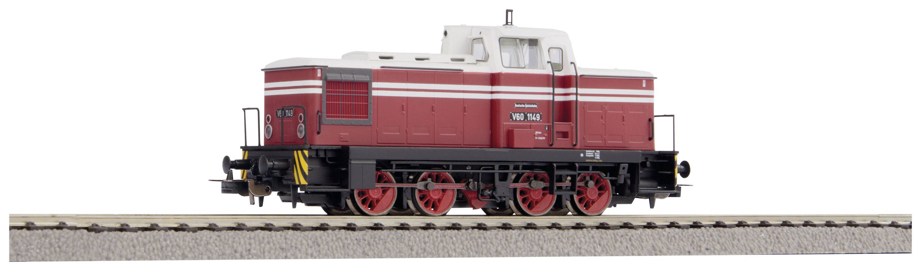 Piko H0 59436 Locomotora diésel H0 BR V 60 de la DR BR V 60 DR