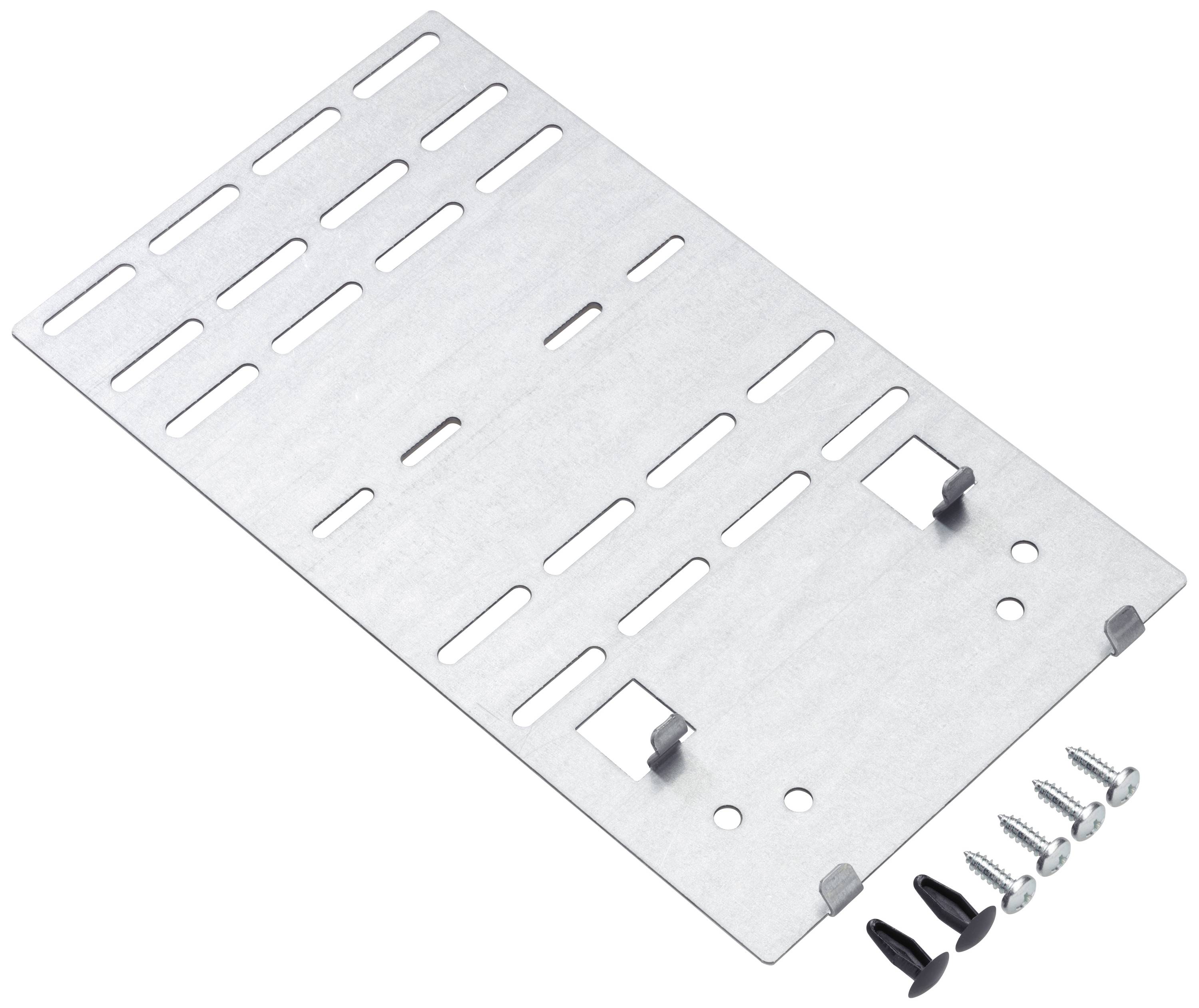 Spelsberg MPS-KRI Placa de montaje (Lon. x Anch.) 249 mm x 150 mm Acero 20 UD(S). Piece