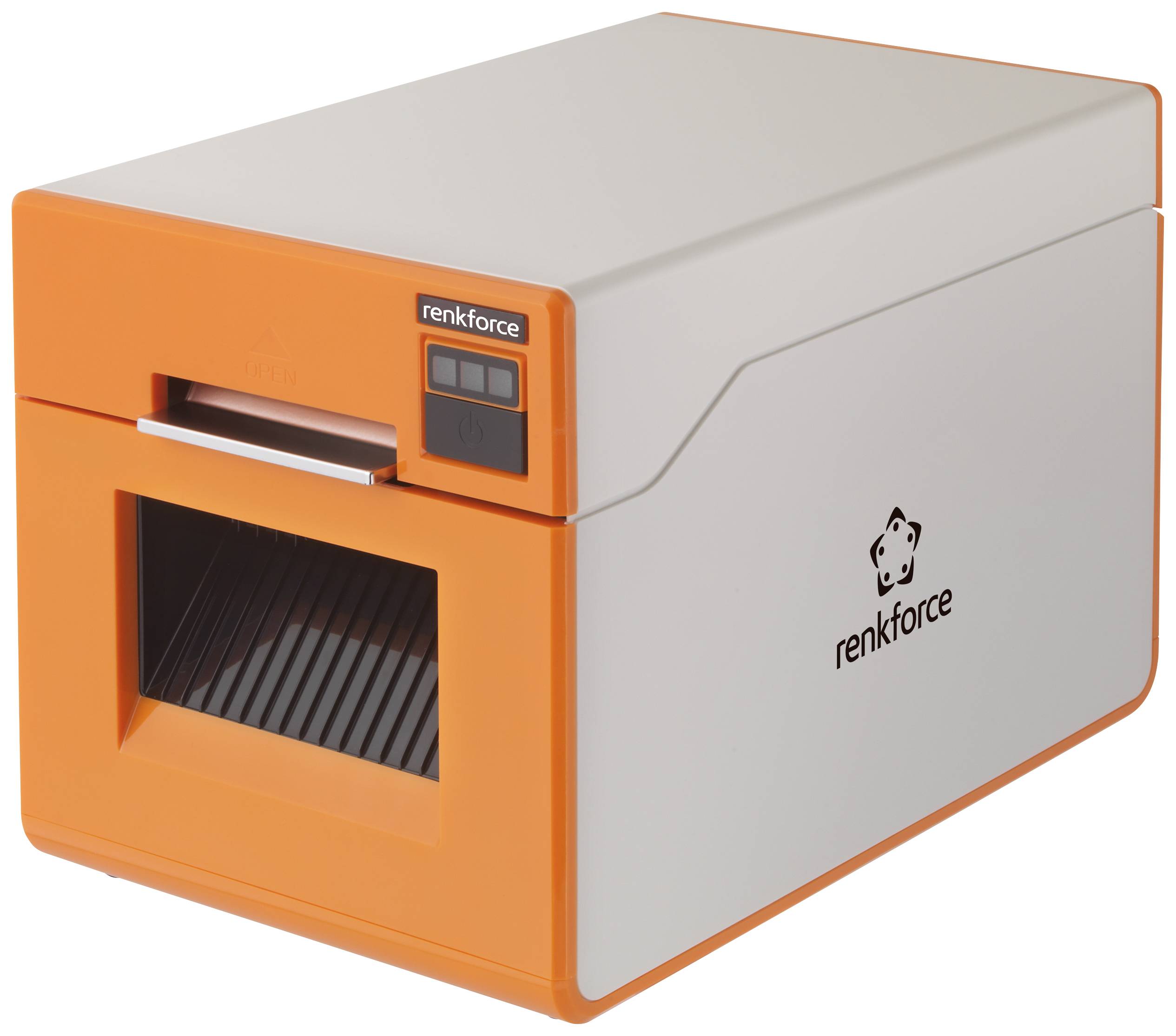 Renkforce RF-HSP-500 Impresora de transferencia térmica Inscripción manguera termorretráctil USB 2.0-0