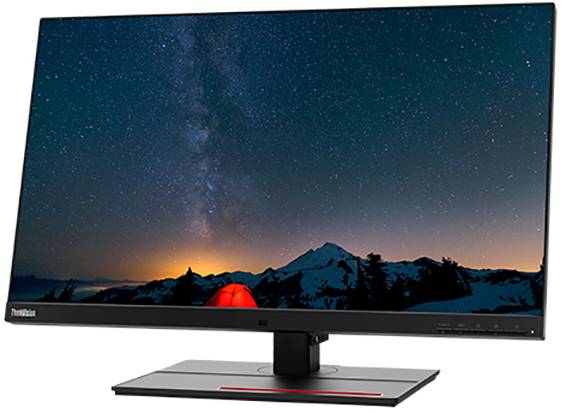 Lenovo ThinkVision P27u-20 Monitor LED Clase de eficiencia energética G (A - G) 68.6 cm (27 In.) 3840 x 2160 Pixel 16:9 -1