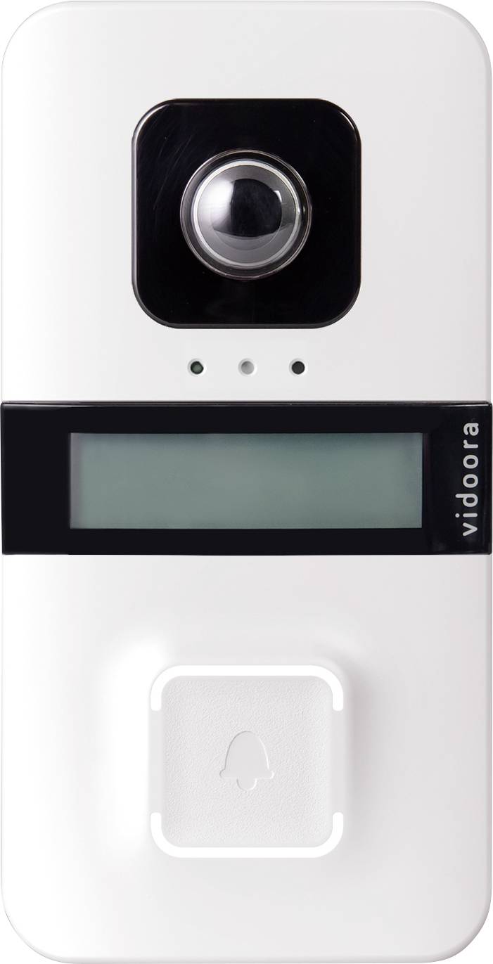 Grothe VD 720-L ws Intercomunicador de puerta con vídeo LAN Unidad exterior Blanco