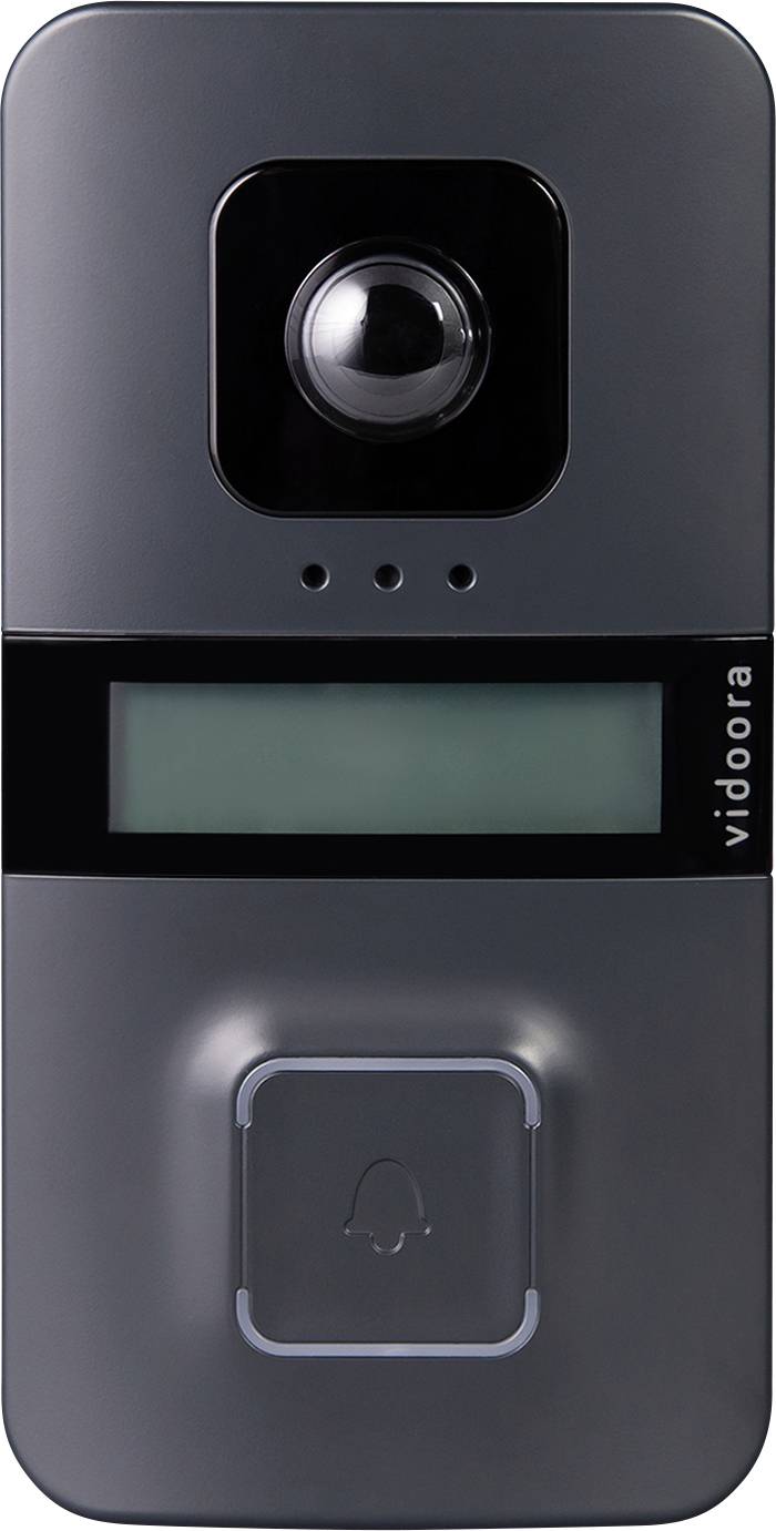 Grothe VD 720-W aa Intercomunicador de puerta con vídeo WLAN Unidad exterior Antracita