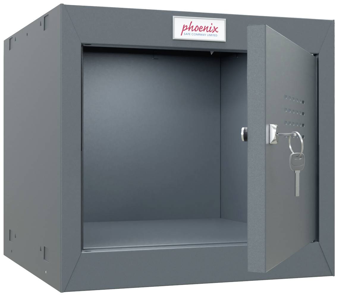 Phoenix CL0344AAK CL-Serie Taquilla de cubo Acero Con cerradura de llave-1