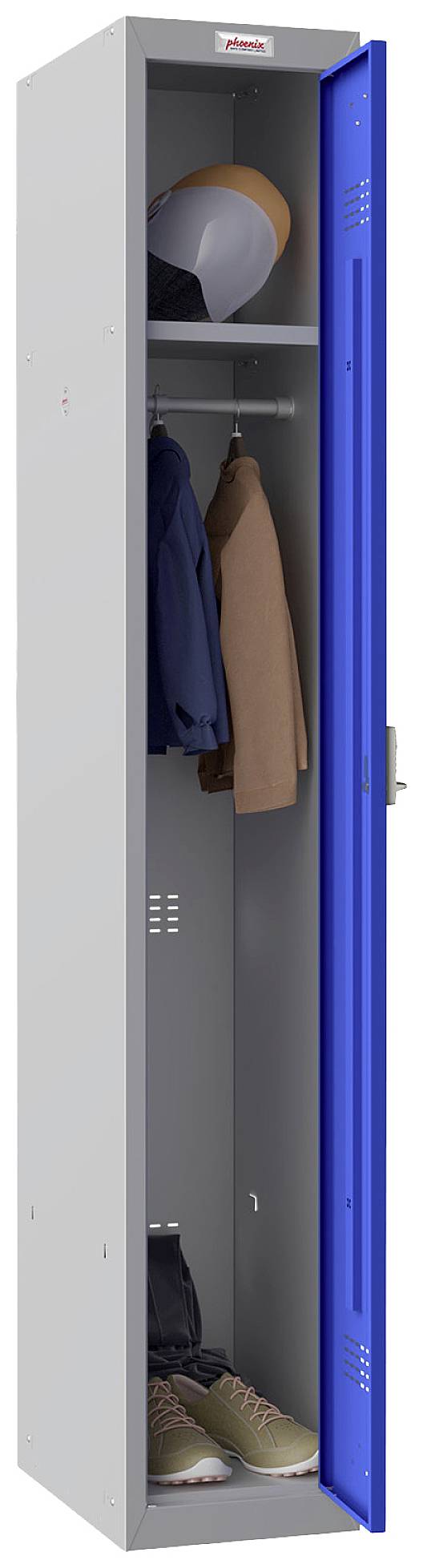 Phoenix PL1130GBE PL-Serie Taquilla de cubo Acero Con cerradura electrónica-2
