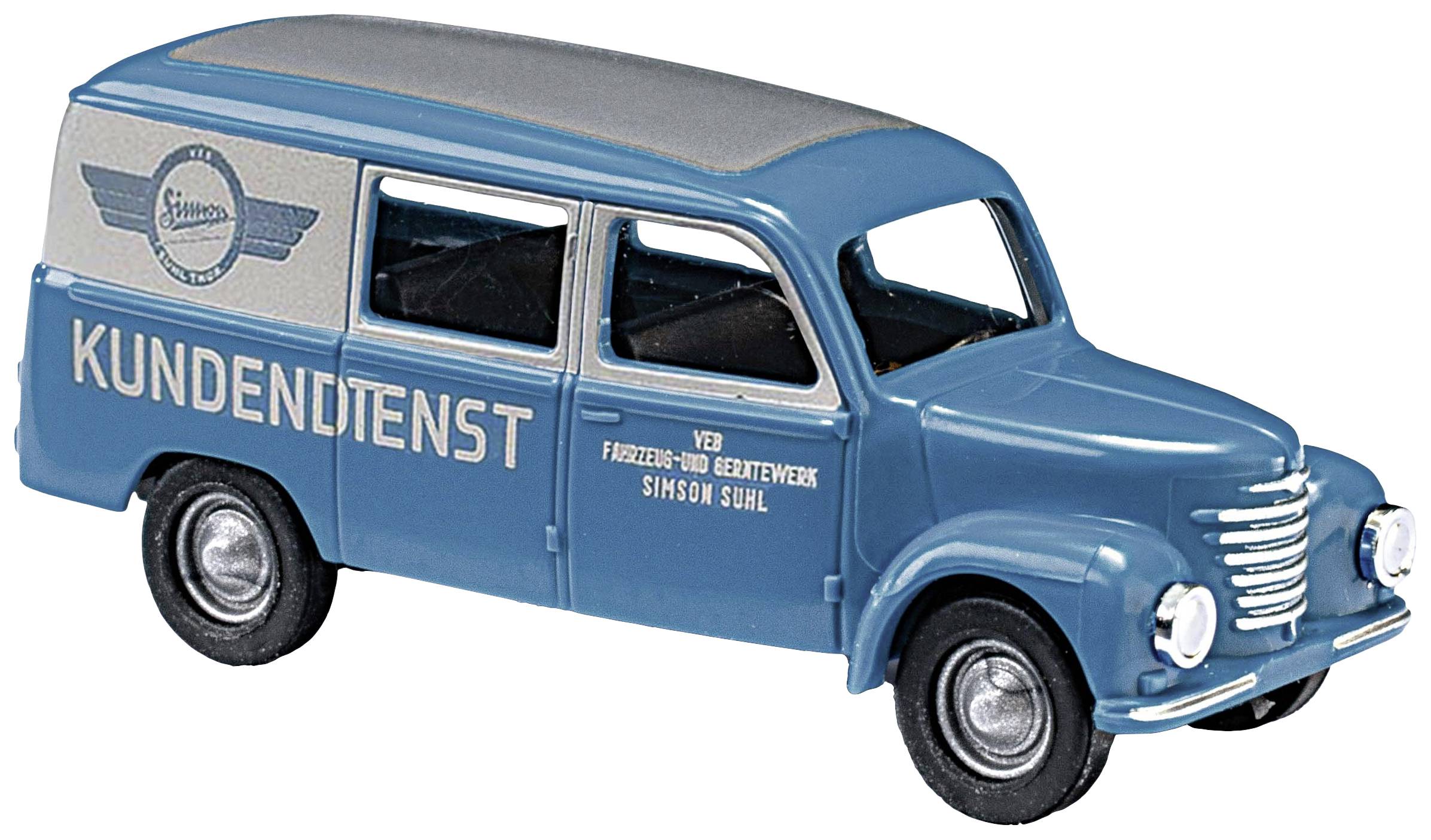Busch 8665 TT Maqueta de automóvil Framo Simson Halfbus