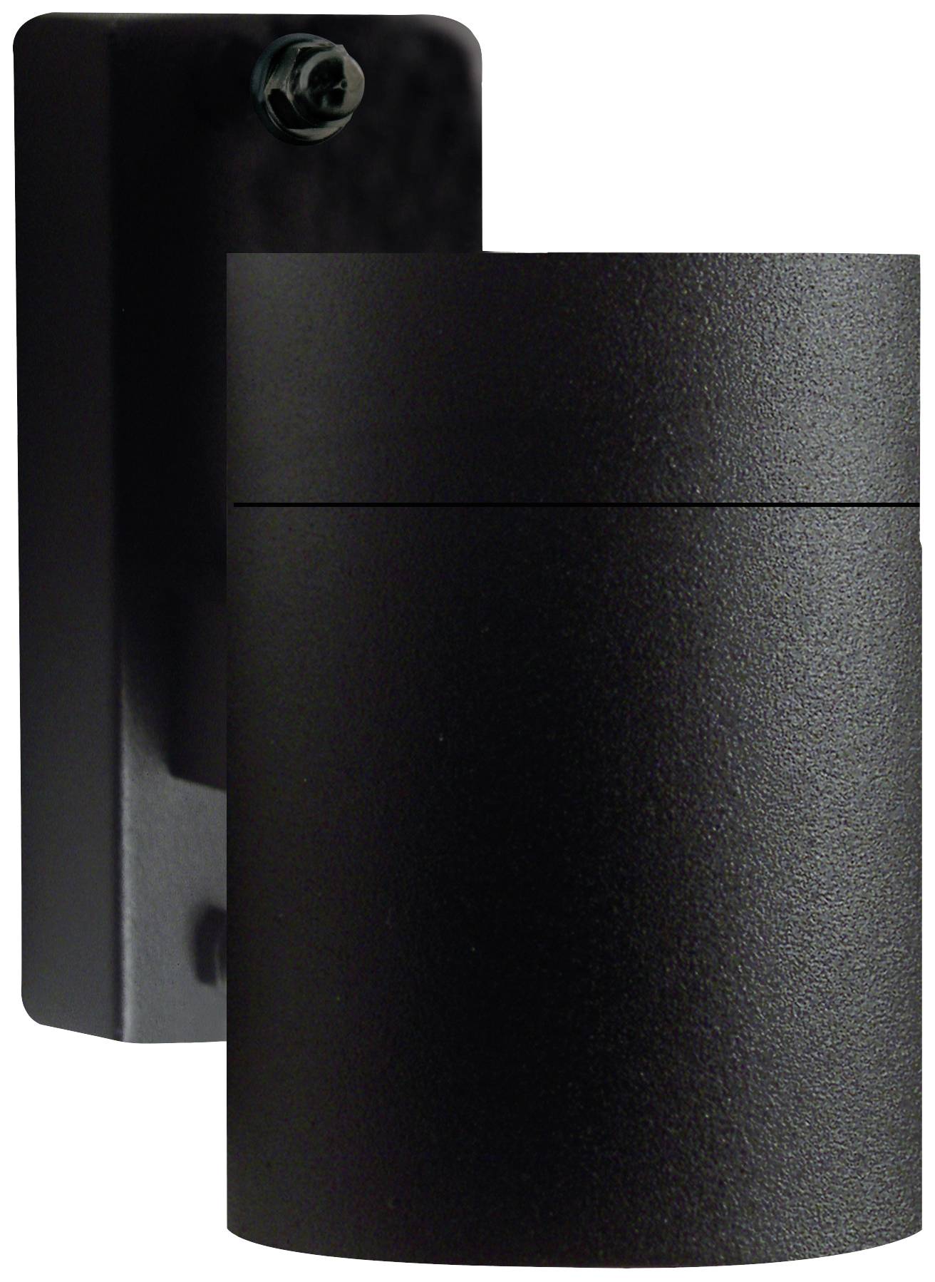 Nordlux TIN GU10 21269903 Apliques de pared para exteriores Bombilla incandescente GU10 Schwarz-0