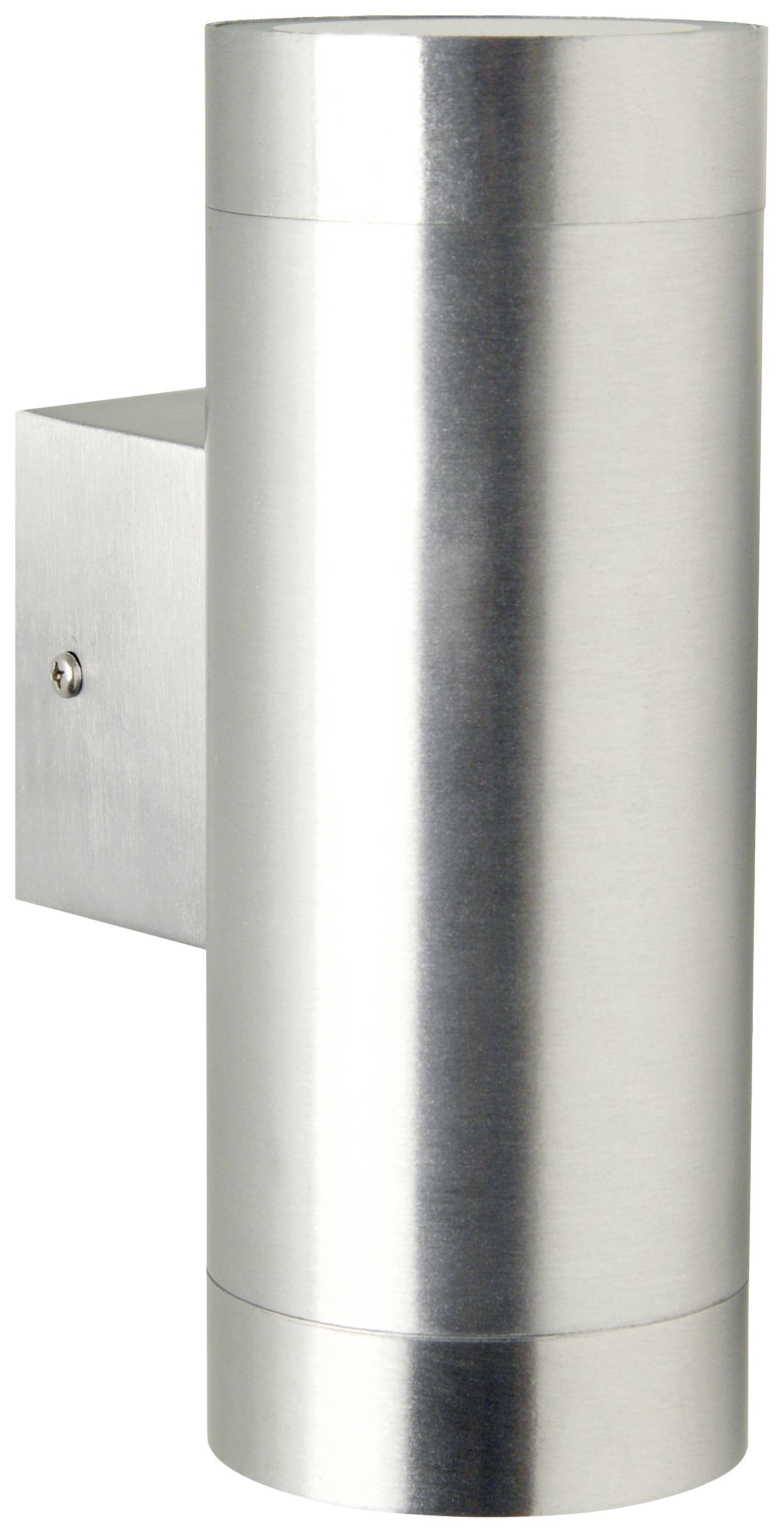 Nordlux Tin Maxi 21519929 Apliques de pared para exteriores Bombilla incandescente GU10 Aluminio-0