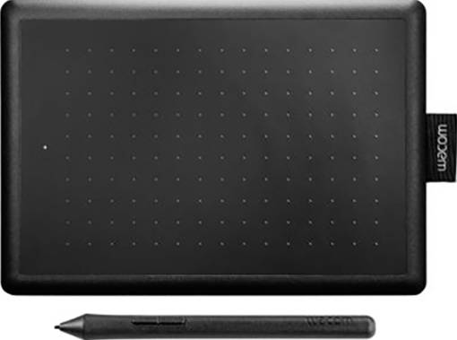 Wacom One small Por cable Tarjeta gráfica Schwarz, Rot-0