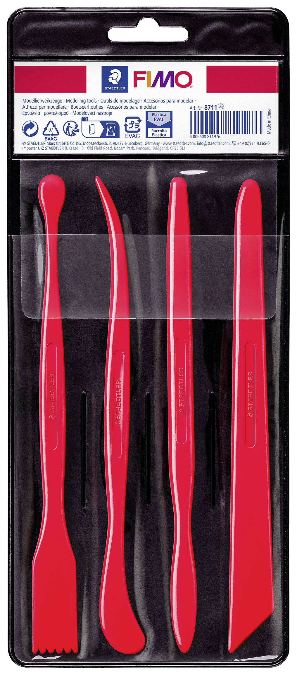 Staedtler Herramientas de modelado FIMO® 8711-0
