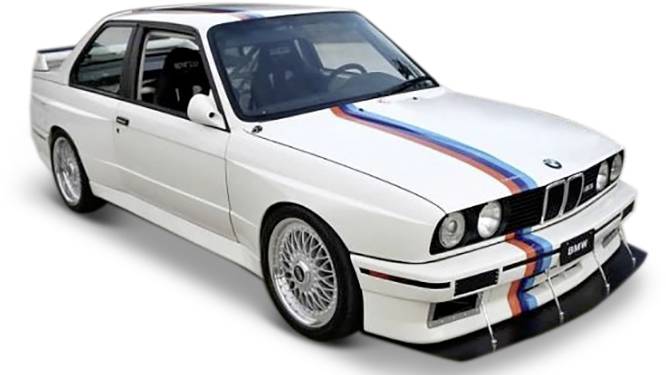 Bburago BMW M3 (E30) ´88 1:24 Maqueta de automóvil