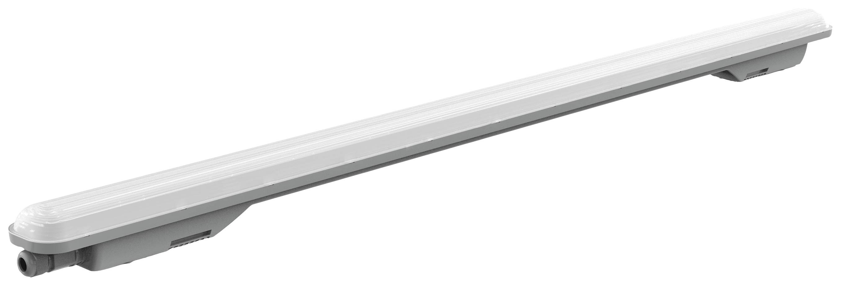 Müller-Licht Aquaprofi 120 Luminaria con difusor para zonas húmedas LED LED 31.6 W Blanco neutro Gris (mate), Blanco-0