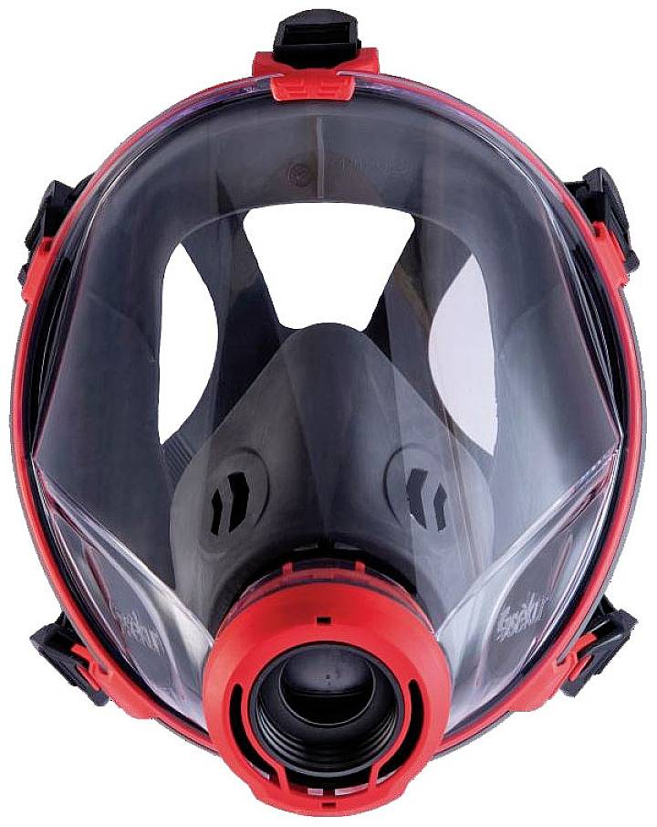 Ekastu C 701 red 466702 Máscara de protección respiratoria EN 136, EN 148-1 DIN 136, DIN 148-1-0