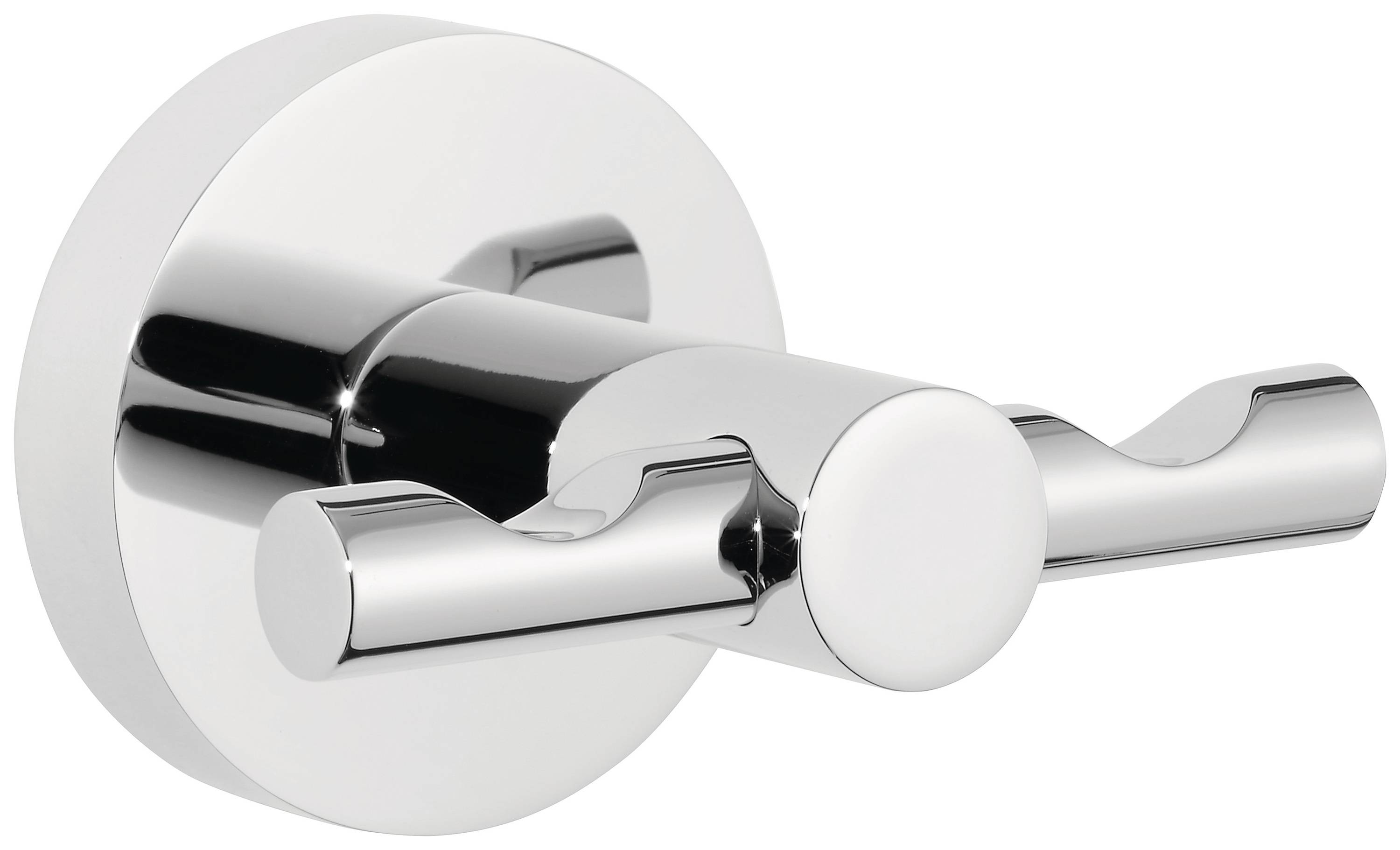 tesa 40471-00000-00 tesa Exxcellent Bademantelhaken inkl. Klebelösung Gancho para toalla Cromo