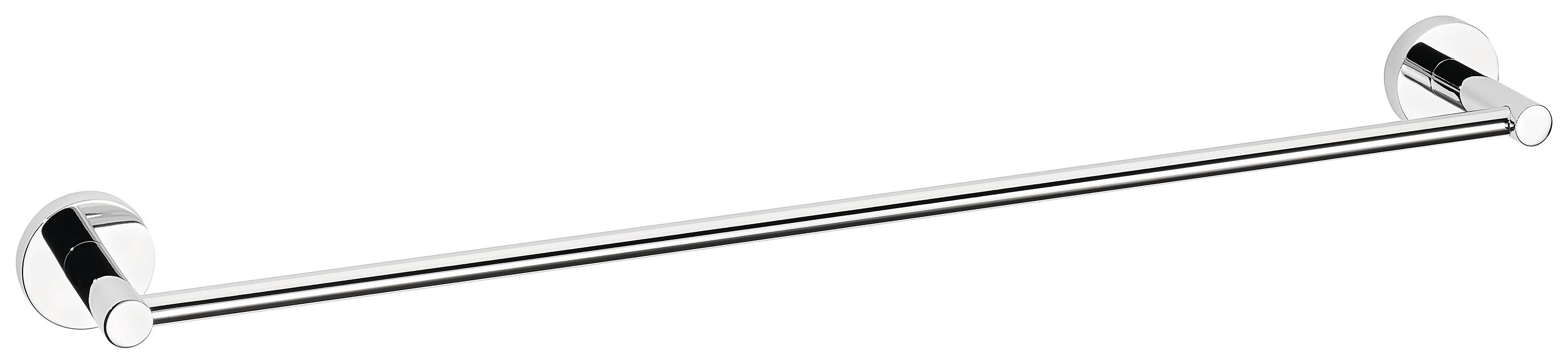 tesa 40473-00000-00 tesa Exxcellent Handtuchstange 600mm inkl. Klebelösung Barra de toallero Cromo