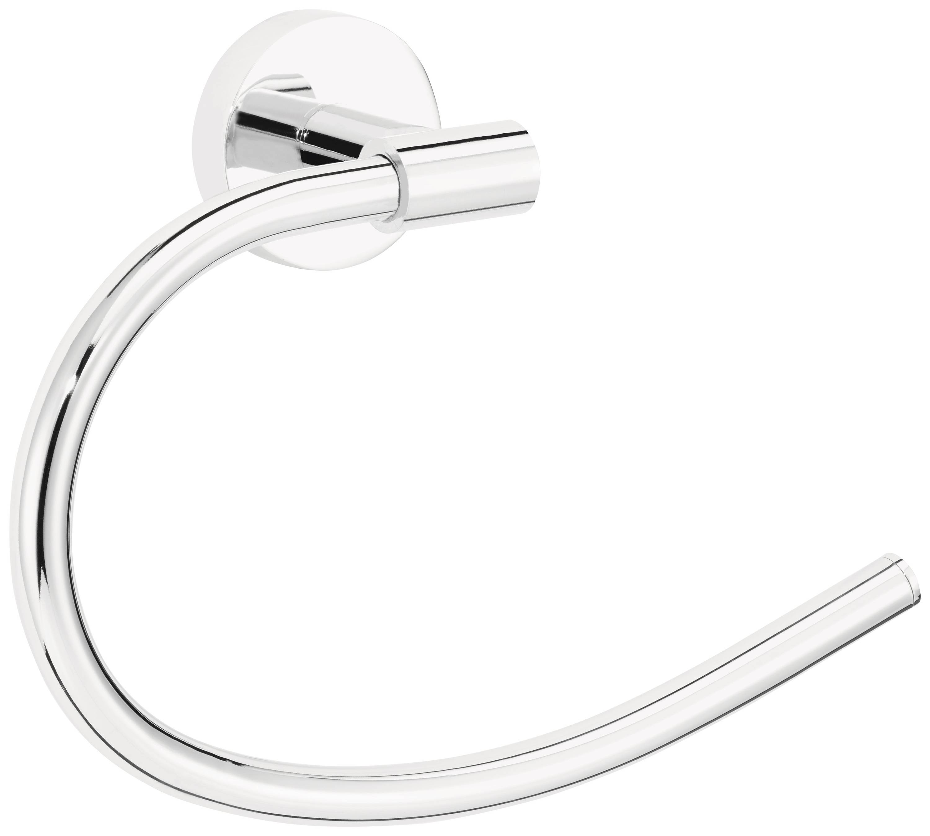 tesa 40474-00000-00 tesa Exxcellent Handtuchring inkl. Klebelösung Toallero de aro Cromo