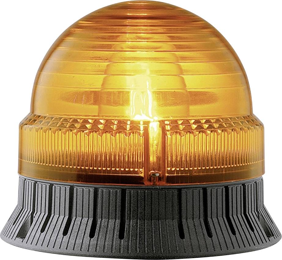 Grothe Luz de parpadeo Xenón GBZ 8601 38531 Naranja Luz de destello 12 V, 24 V-0