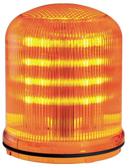 Grothe Luz de parpadeo LED MWL 8941 38941 Naranja Luz de destello, Luz continua, Luz giratoria