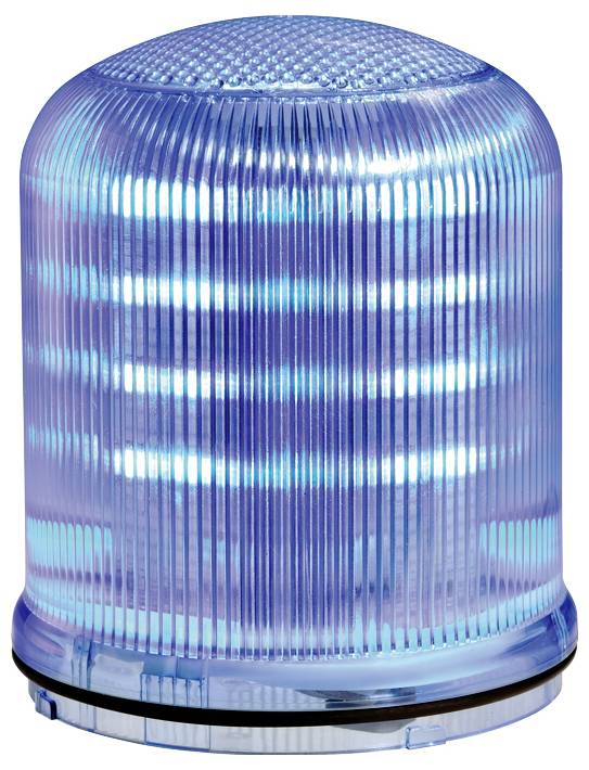 Grothe Luz de señalización LED MWL 8944 38944 Azul Luz de destello, Luz continua, Luz giratoria